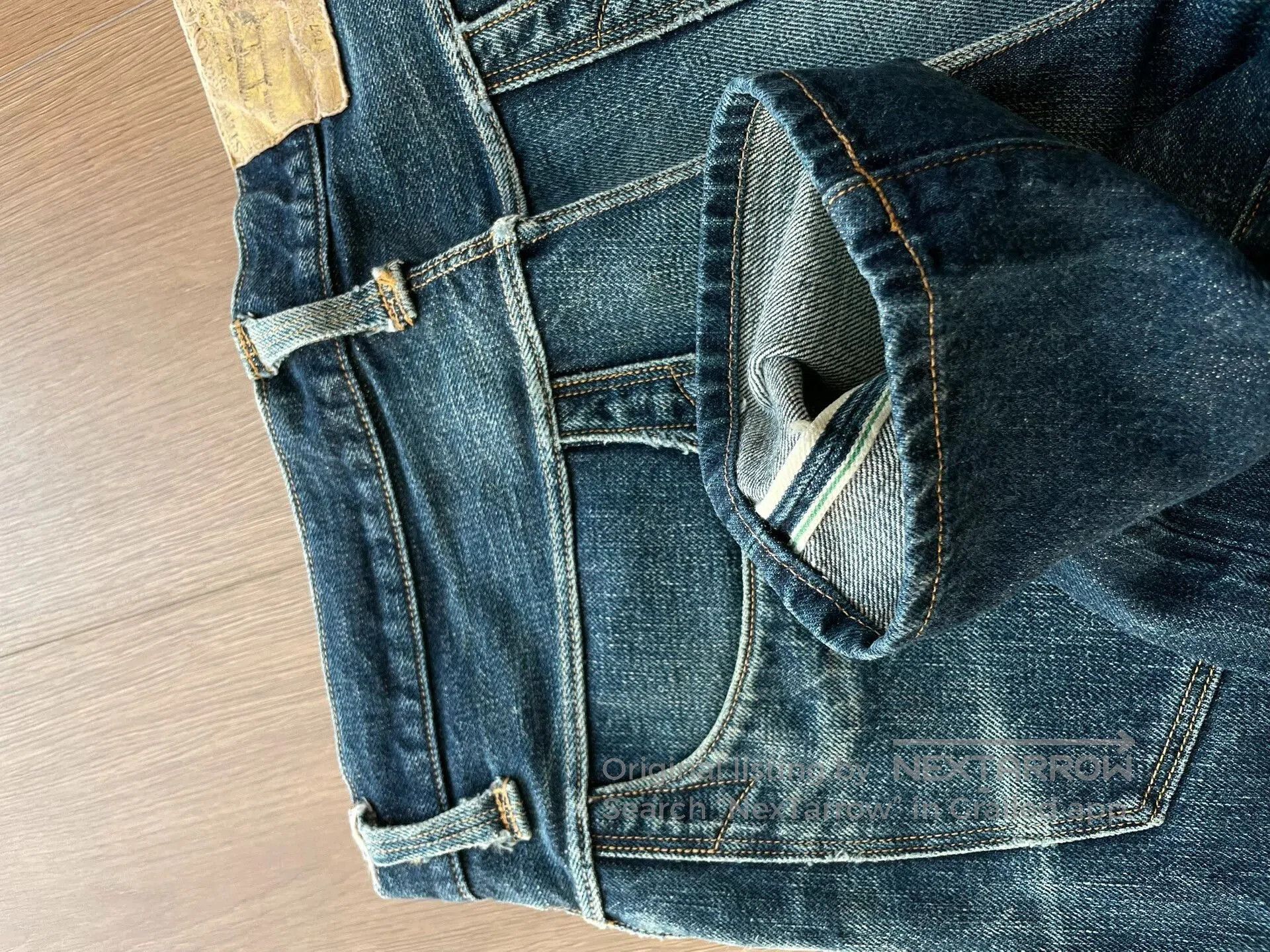 Stevenson Overall Co. Japanese Stevenson Overall Denim Pants. Size US 29 - 2 Thumbnail