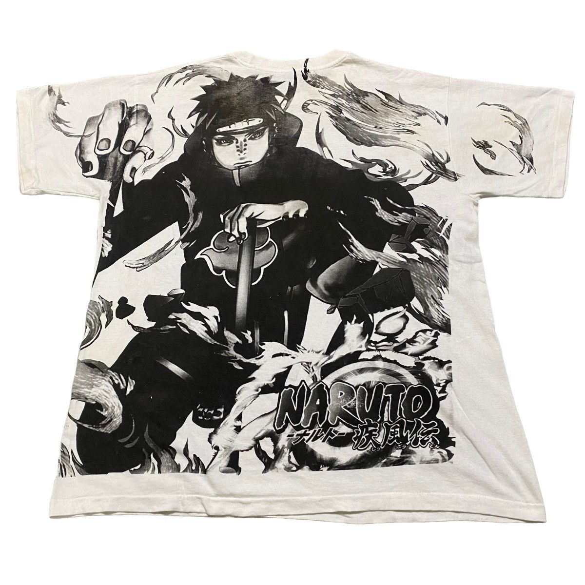Anime Bootleg Old School Naruto Shirt AOP Size US XL / EU 56 / 4 - 2 Thumbnail