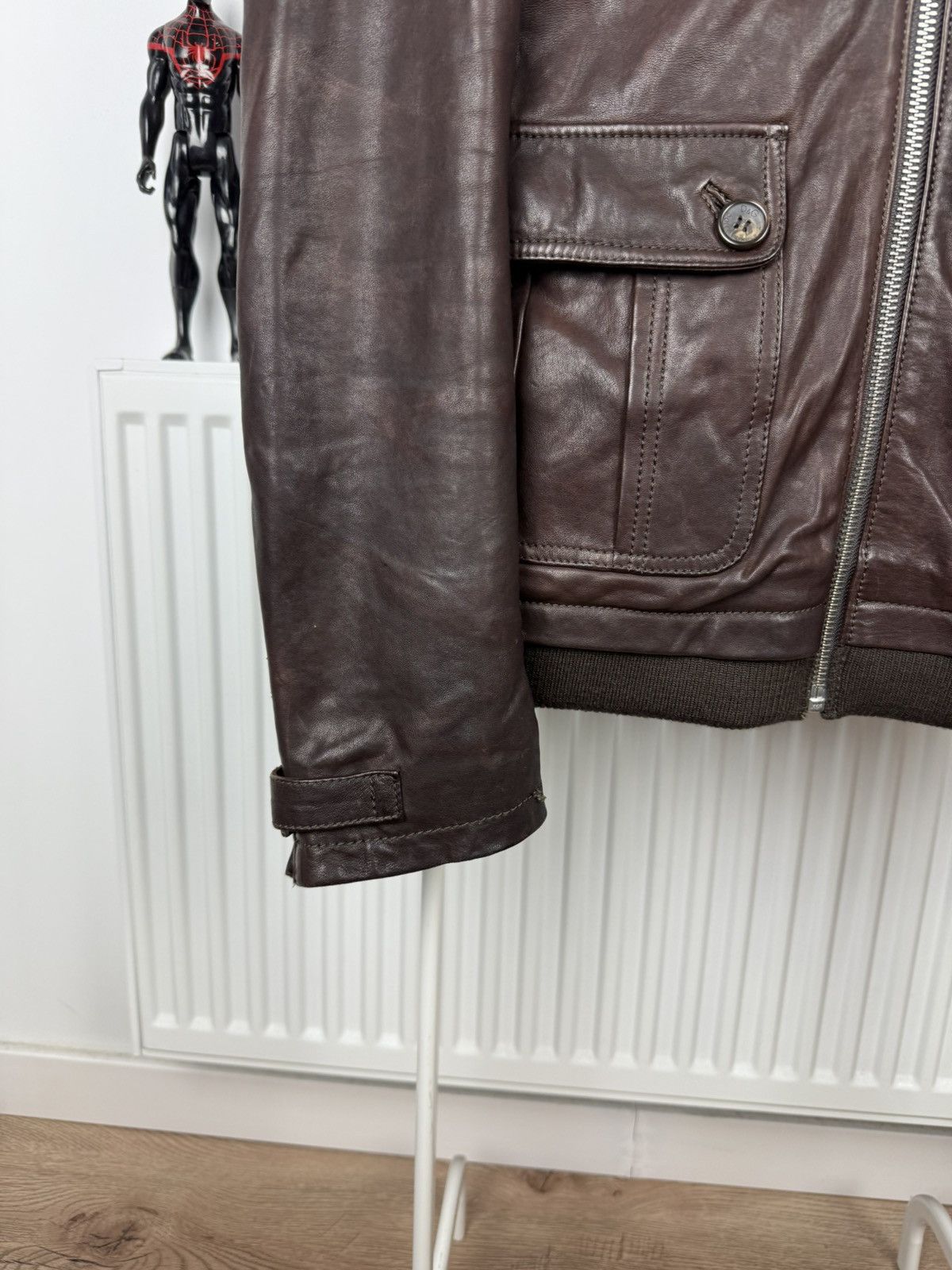Dolce & Gabbana Dolce & Gabbana Lambskin Leather Jacket Size US M / EU 48-50 / 2 - 3 Thumbnail