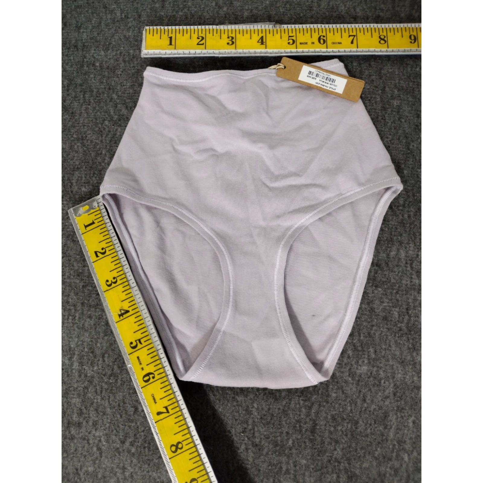 SKIMS SKIMS Women's Cotton Jersey Full Brief Iris Mica 2XS XXS High Rise Opaque Briefs Panties Size XXS / US 00 / IT 34 - 3 Thumbnail