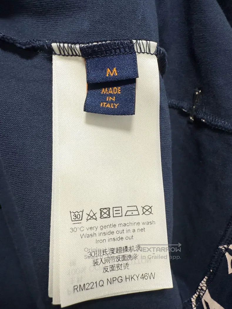 Louis Vuitton Louis Vuitton Gradient full-printed logo short sleeve Size US M / EU 48-50 / 2 - 5 Thumbnail
