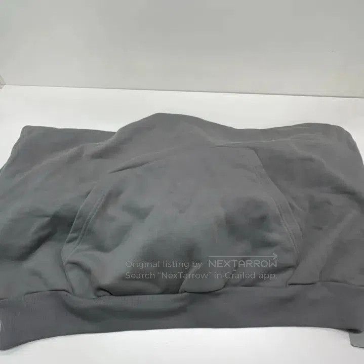 Balenciaga Balenciaga Gray Hooded Sweatshirt for Men. Size US XS / EU 42 / 0 - 8 Thumbnail