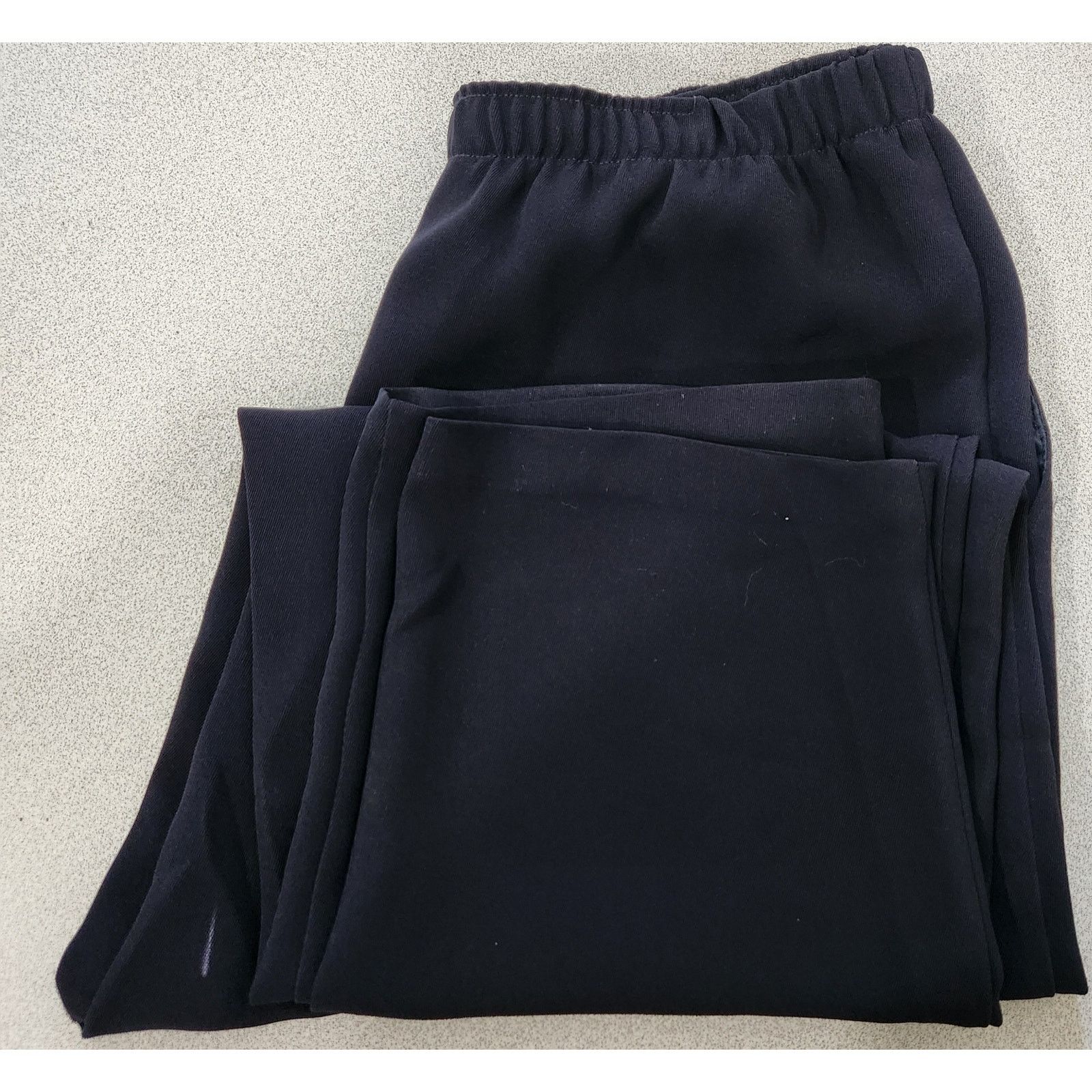 Other TanJay Dark Blue Pleated Pull On Pants 12 Lightweight Size 34" / US 12 / IT 48 - 6 Thumbnail