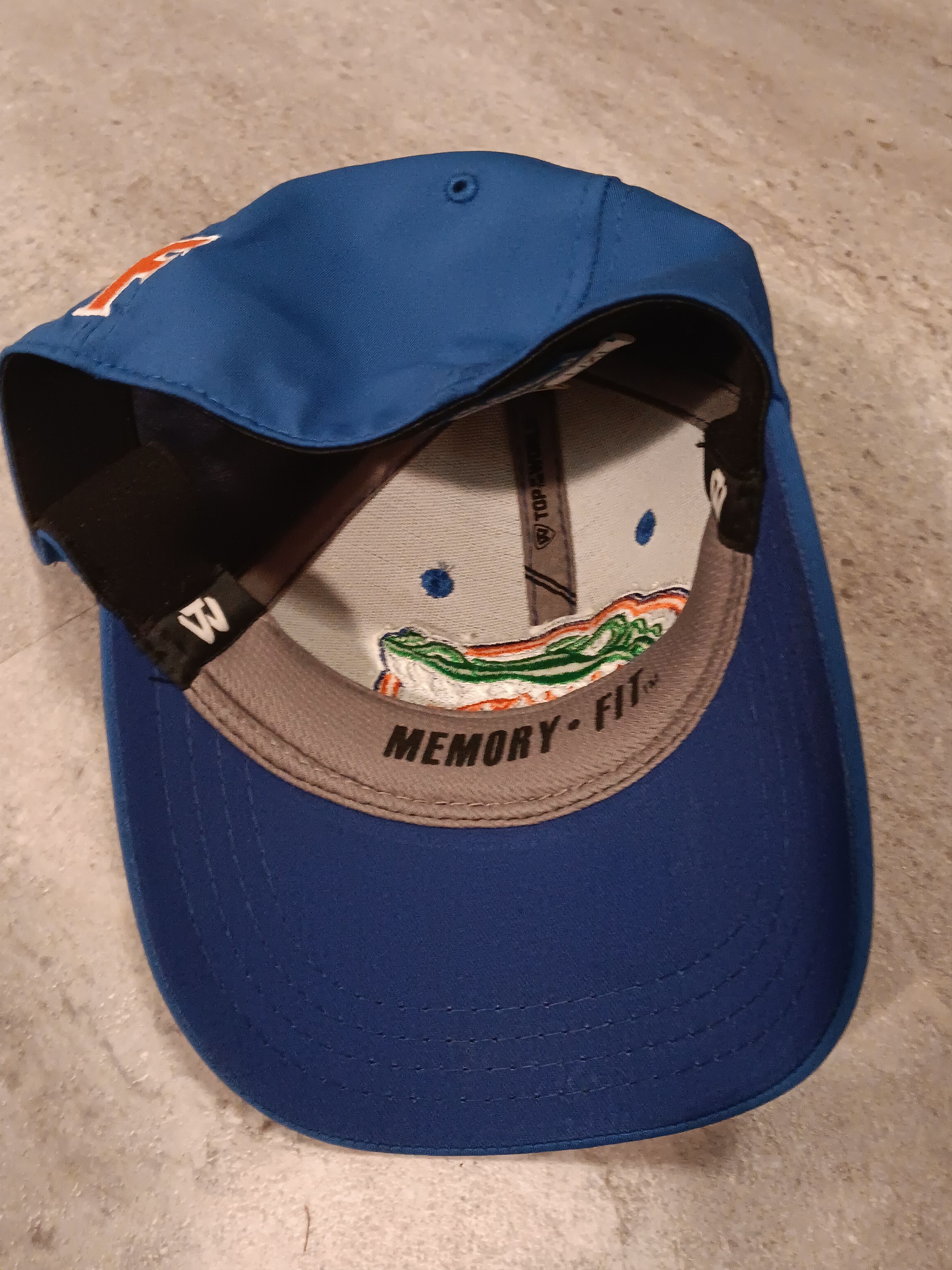 Top Of The World Florida Gators L/XL Hat Size ONE SIZE - 6 Thumbnail