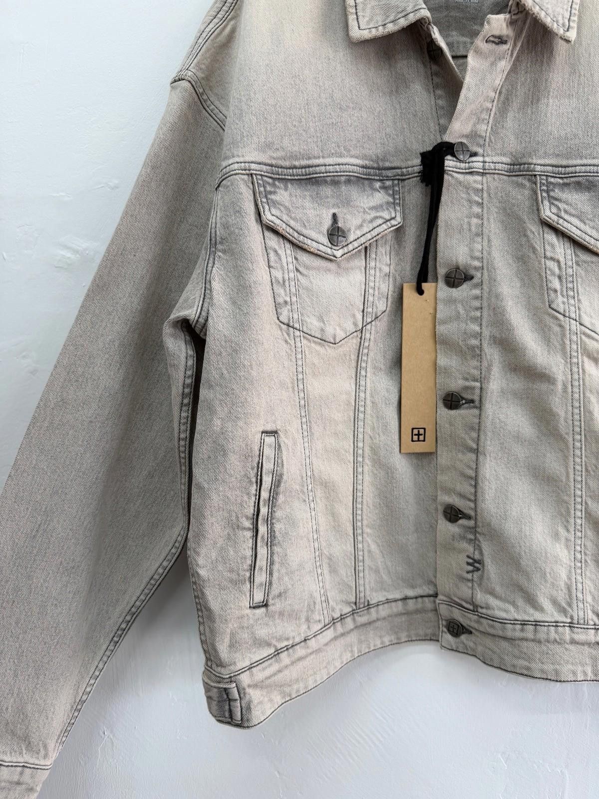 Ksubi new Ksubi mens oh g jacket medium m denim pluto grey 2 Size US M / EU 48-50 / 2 - 3 Thumbnail