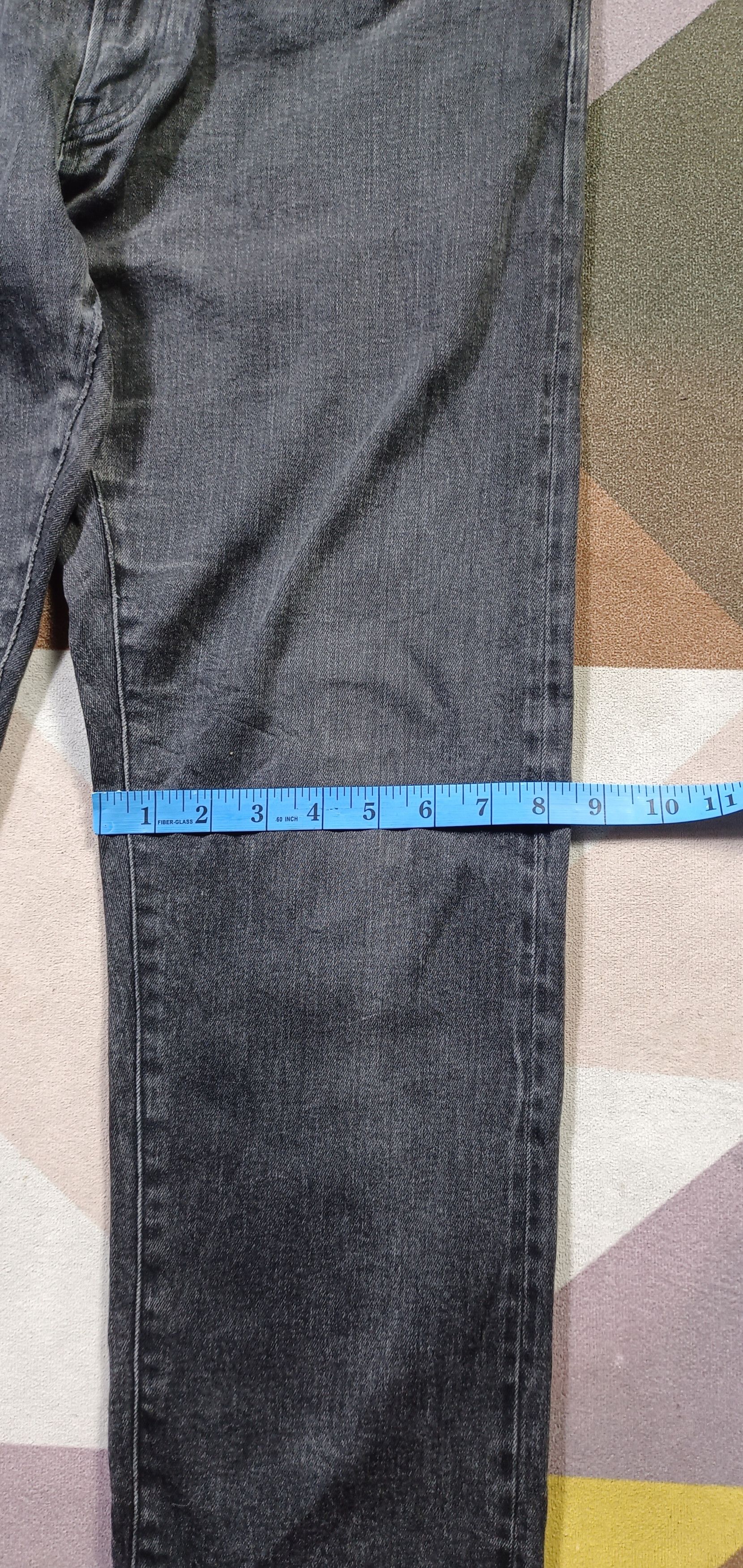 If Six Was Nine × Japanese Brand × Uniqlo Uniqlo Selvedge Jeans Slim Fit Size US 36 / EU 52 - 16 Thumbnail