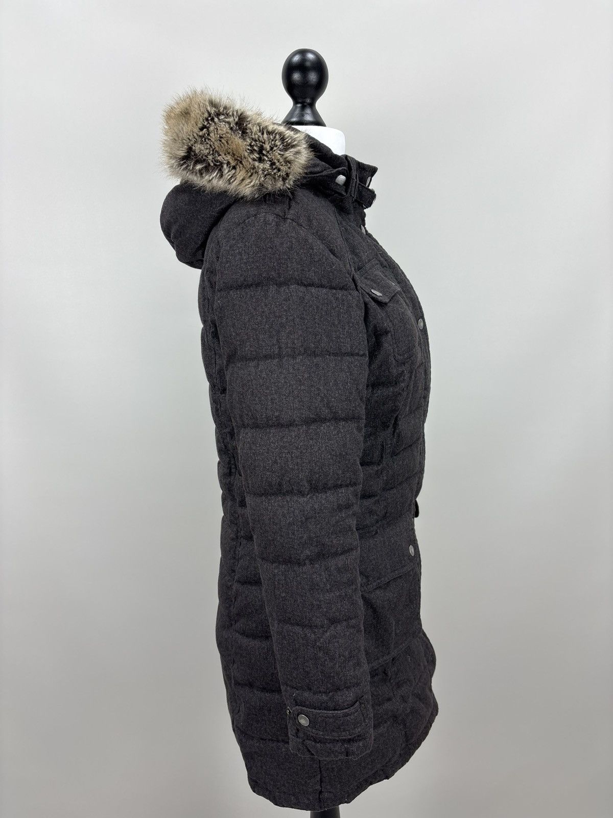 Barbour × Designer Womens parka Barbour International Size 6 Color Gray Size M / US 6-8 / IT 42-44 - 7 Thumbnail