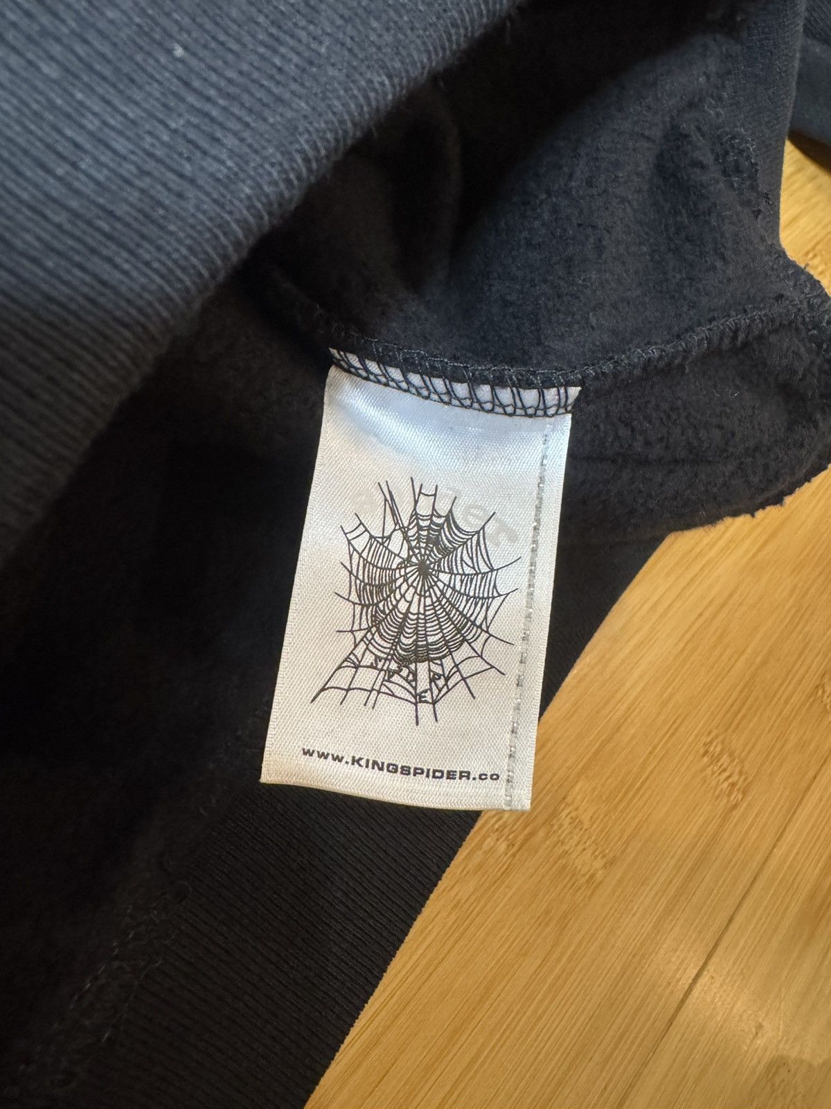 Sp5der Sp5der Reflective Beluga Hoodie Black - Size Medium Size US M / EU 48-50 / 2 - 5 Thumbnail