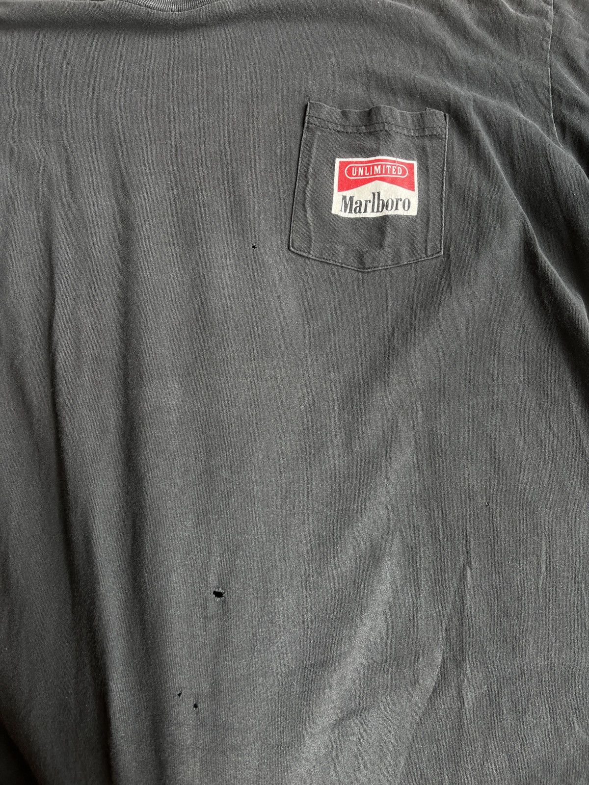 Marlboro Vintage Marlboro Unlimited Train Tee T Shirt Lucky Strike Size US XL / EU 56 / 4 - 7 Thumbnail