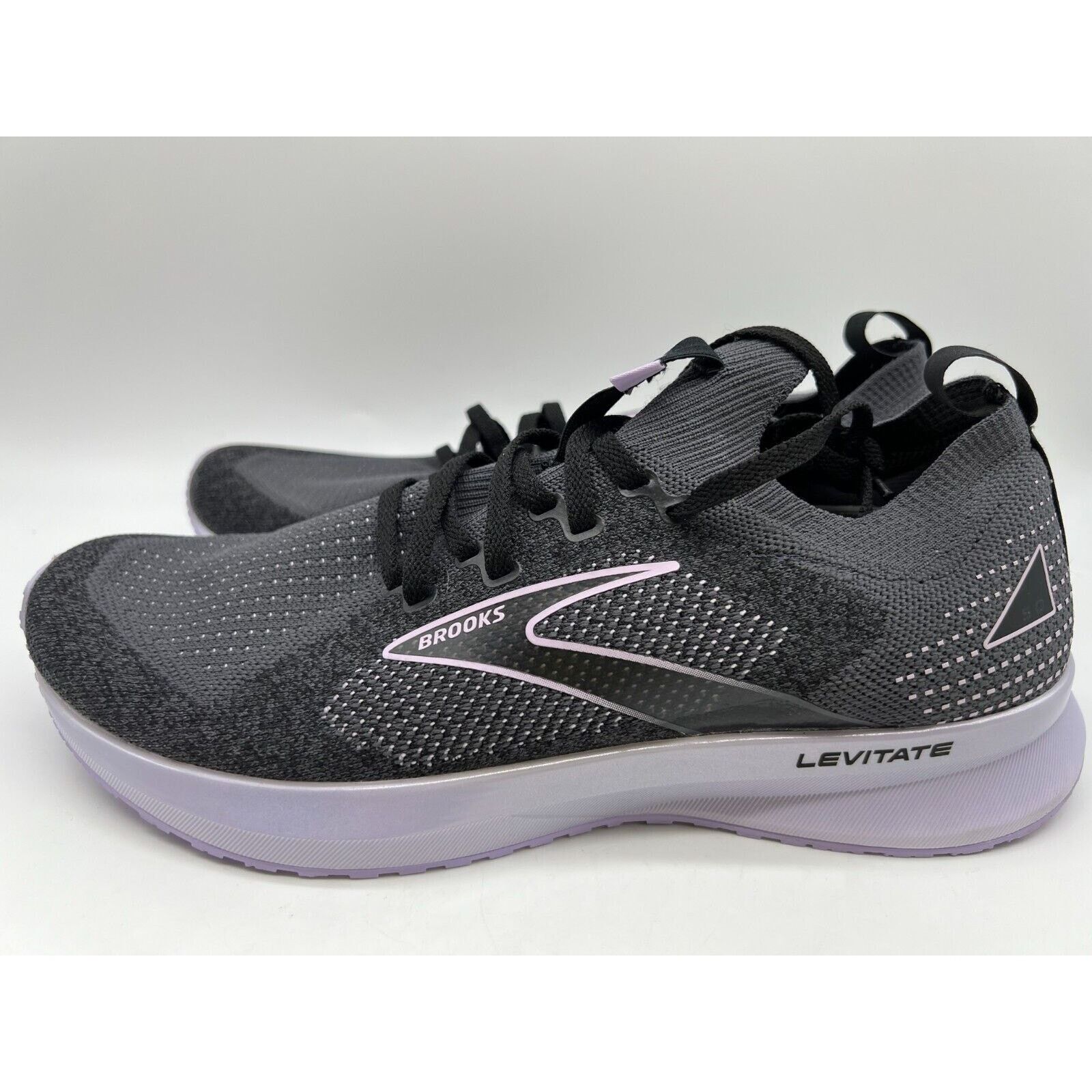 Brooks Brooks Women's Levitate Stealthfit 5 Black Running Size 11B Size US 11 / IT 41 - 2 Thumbnail
