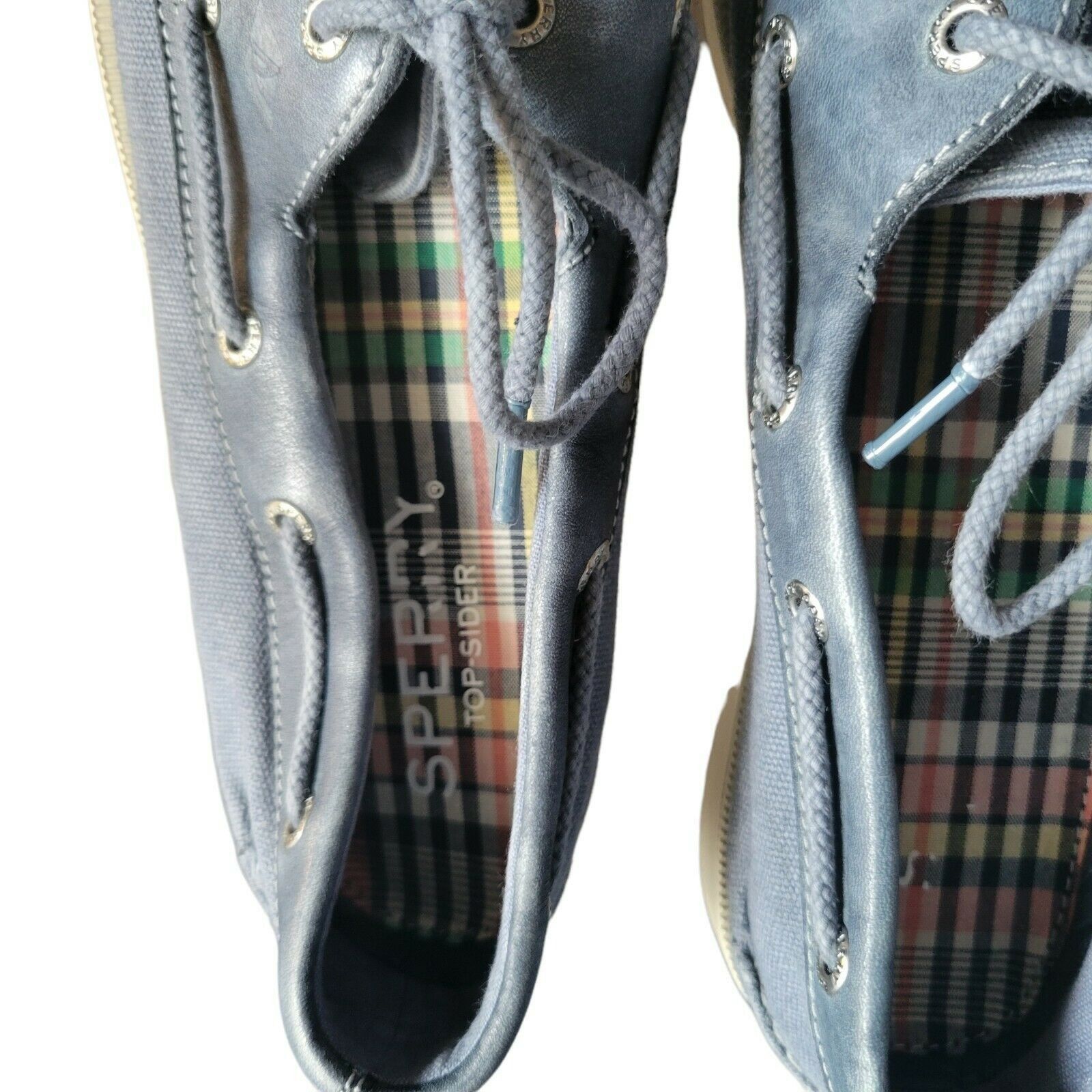 Sperry Men's Sperry Washed Boat Shoes. STS21703. Size 10 Size US 10 / EU 43 - 6 Thumbnail