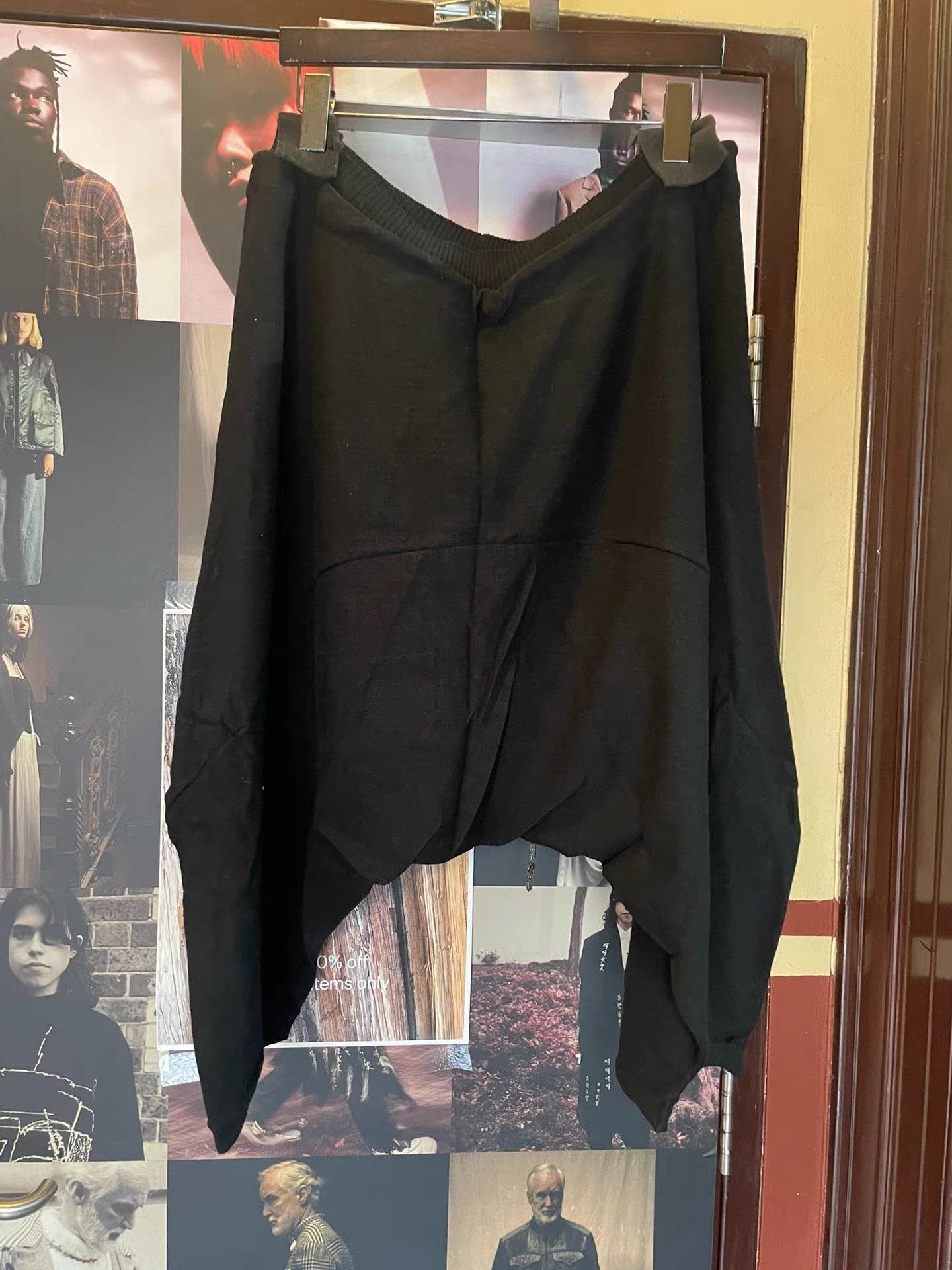 Daniel Andresen Daniel Andresen 17SS Men's Popova Drop Crotch Pants Ｑ25 Size US 32 / EU 48 - 2 Thumbnail