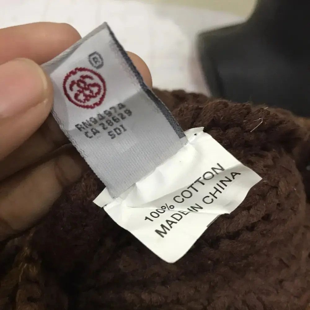 Stussy Stussy Rare Design Knit Beanie Hat Size ONE SIZE - 9 Thumbnail