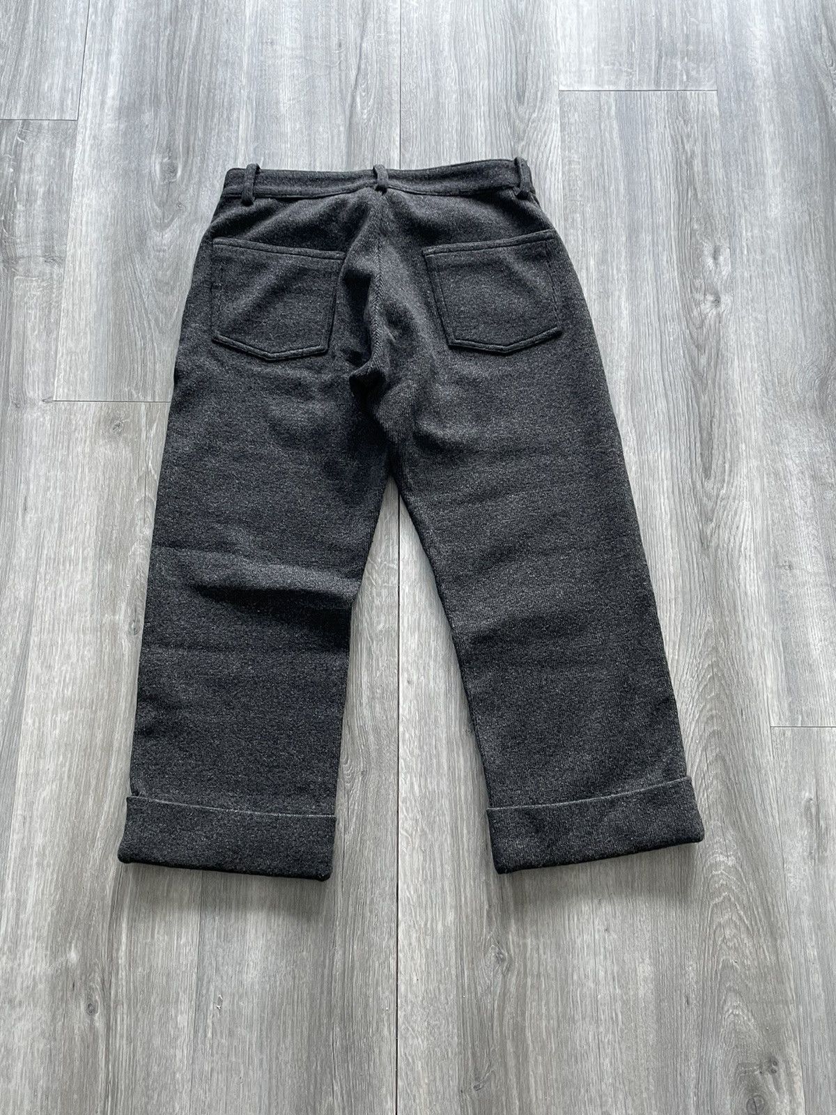 Yohji Yamamoto Yohji Yamamoto Pant Size 28" / US 6 / IT 42 - 2 Thumbnail