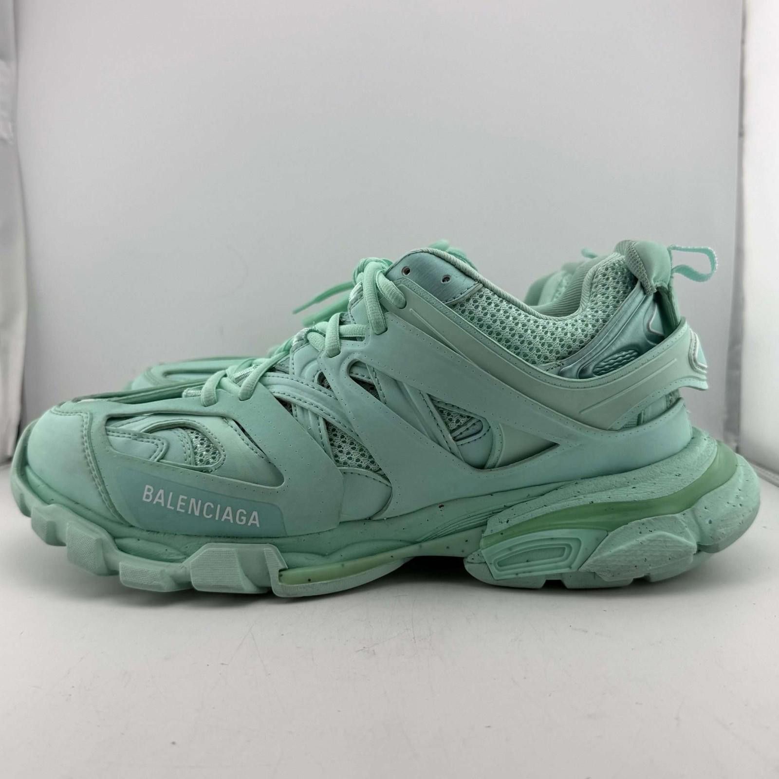 Balenciaga Balenciaga Track Sneakers Green Mint 42EU Used No Box Size US 9 / EU 42 - 2 Thumbnail