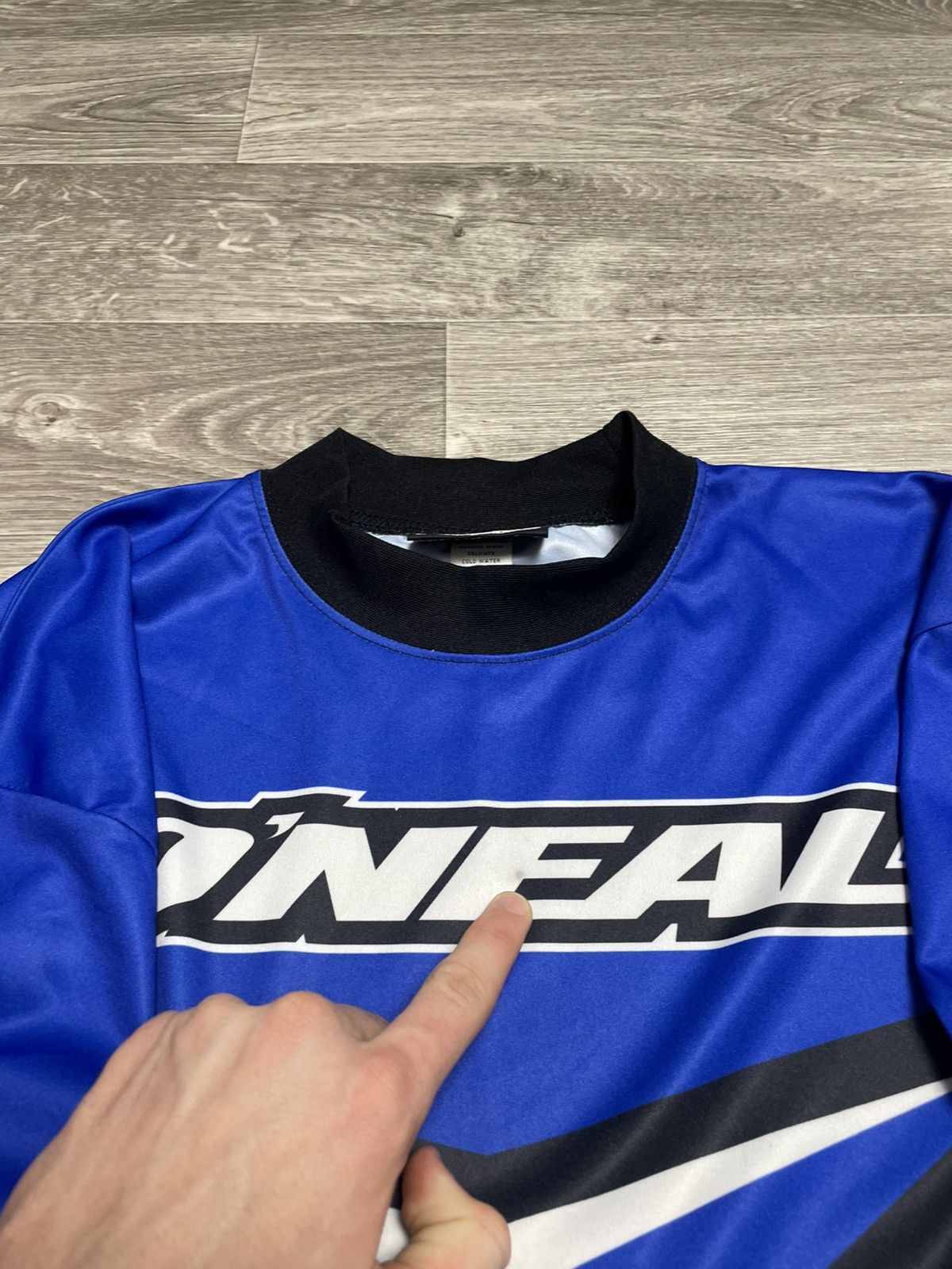 O'Neill Vintage Oneal Racing Long Sleeve Jersey Motocross Size US XL / EU 56 / 4 - 11 Thumbnail