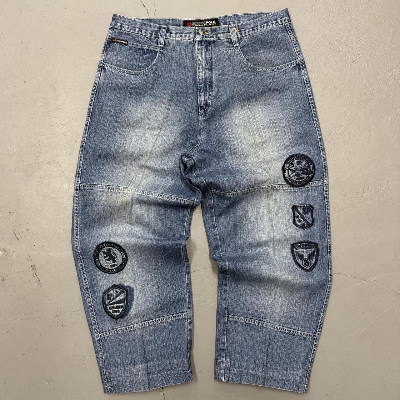 Y2K GRAIL Southpole Gradient Baggy Jeans Size 42 - 40 x 32