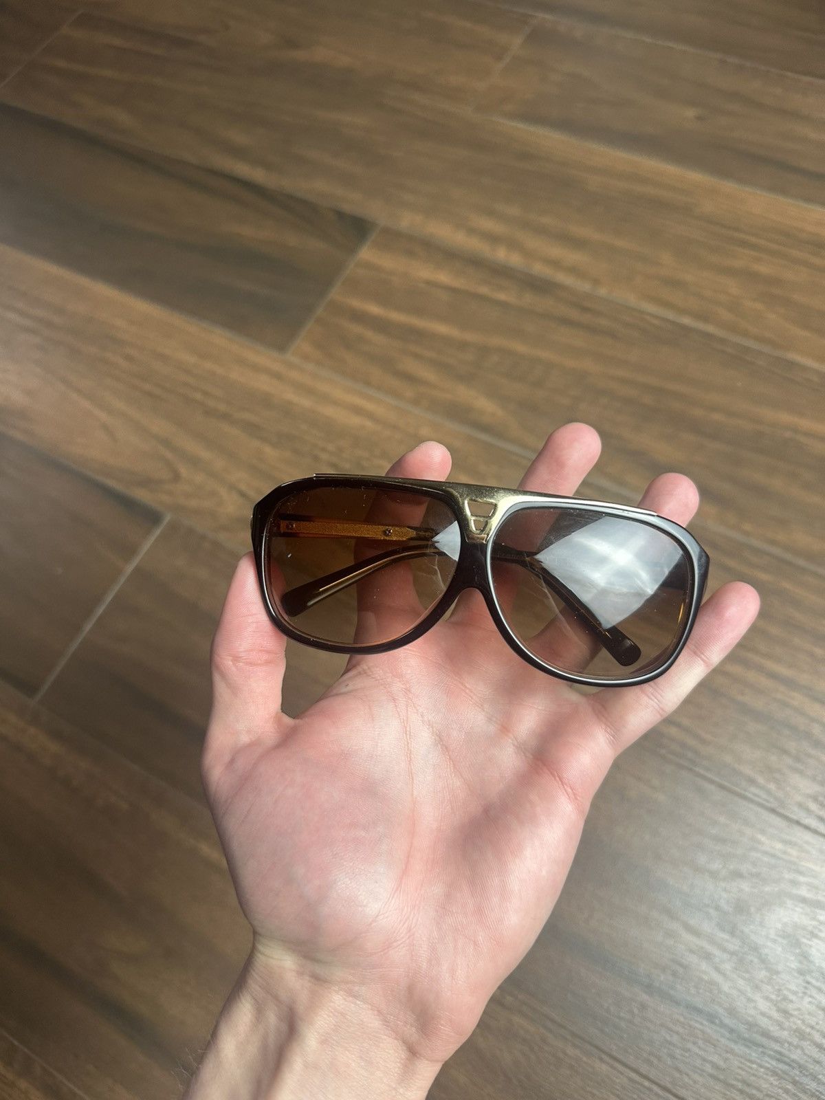 Louis Vuitton Louis Vuitton Mascot Sunglasses Size ONE SIZE - 1 Thumbnail