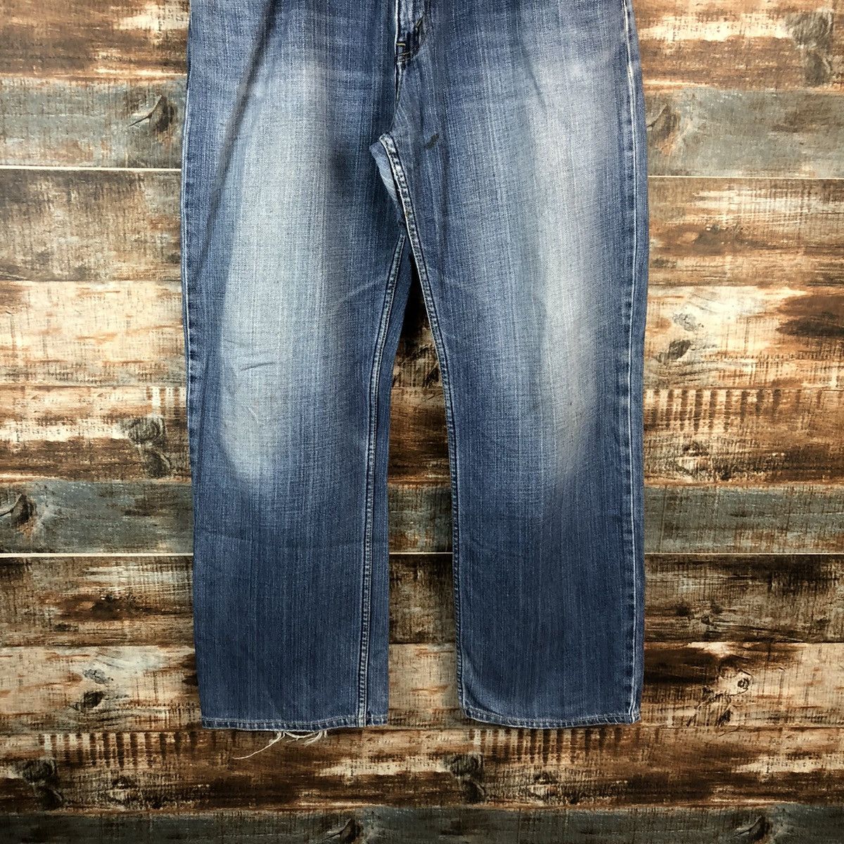 Levi's DL Levis Blue Denim Pants #C194 Size US 33 - 3 Thumbnail