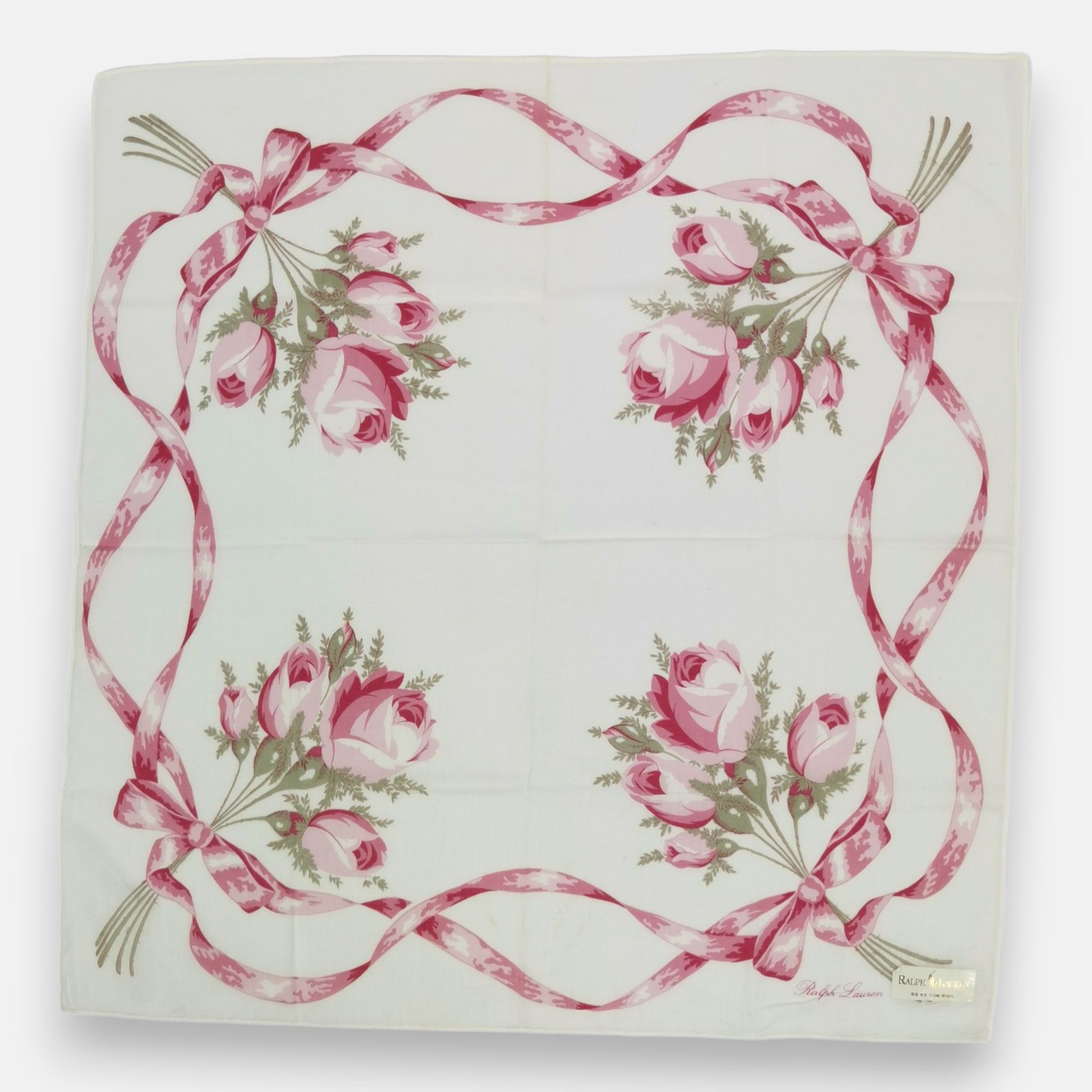 Ralph Lauren Vintage Ralph Lauren Handkerchief Neckerchief Bandana Size ONE SIZE - 2 Thumbnail