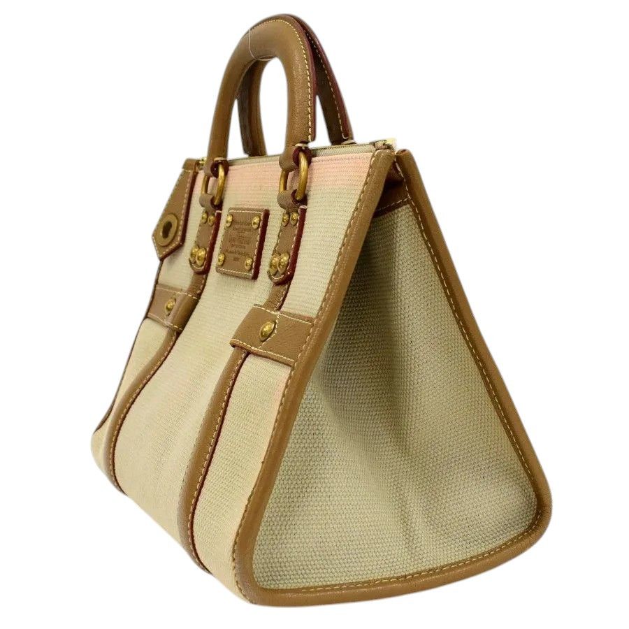 Louis Vuitton Louis Vuitton - 30 Neverful Toile Trianon Handbag Leather Size ONE SIZE - 2 Thumbnail