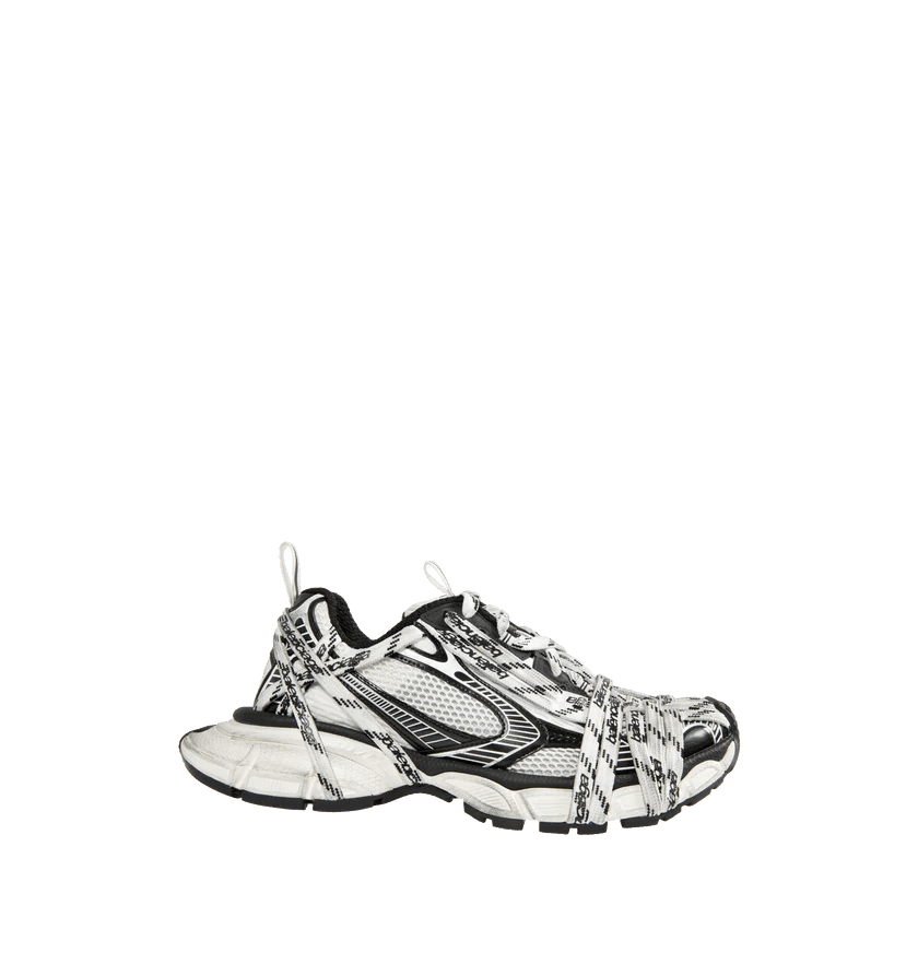 Balenciaga o1h1sh11225 3xl Extreme Laces Logo Sneaker in White/Black Size US 11 / EU 44 - 1 Thumbnail
