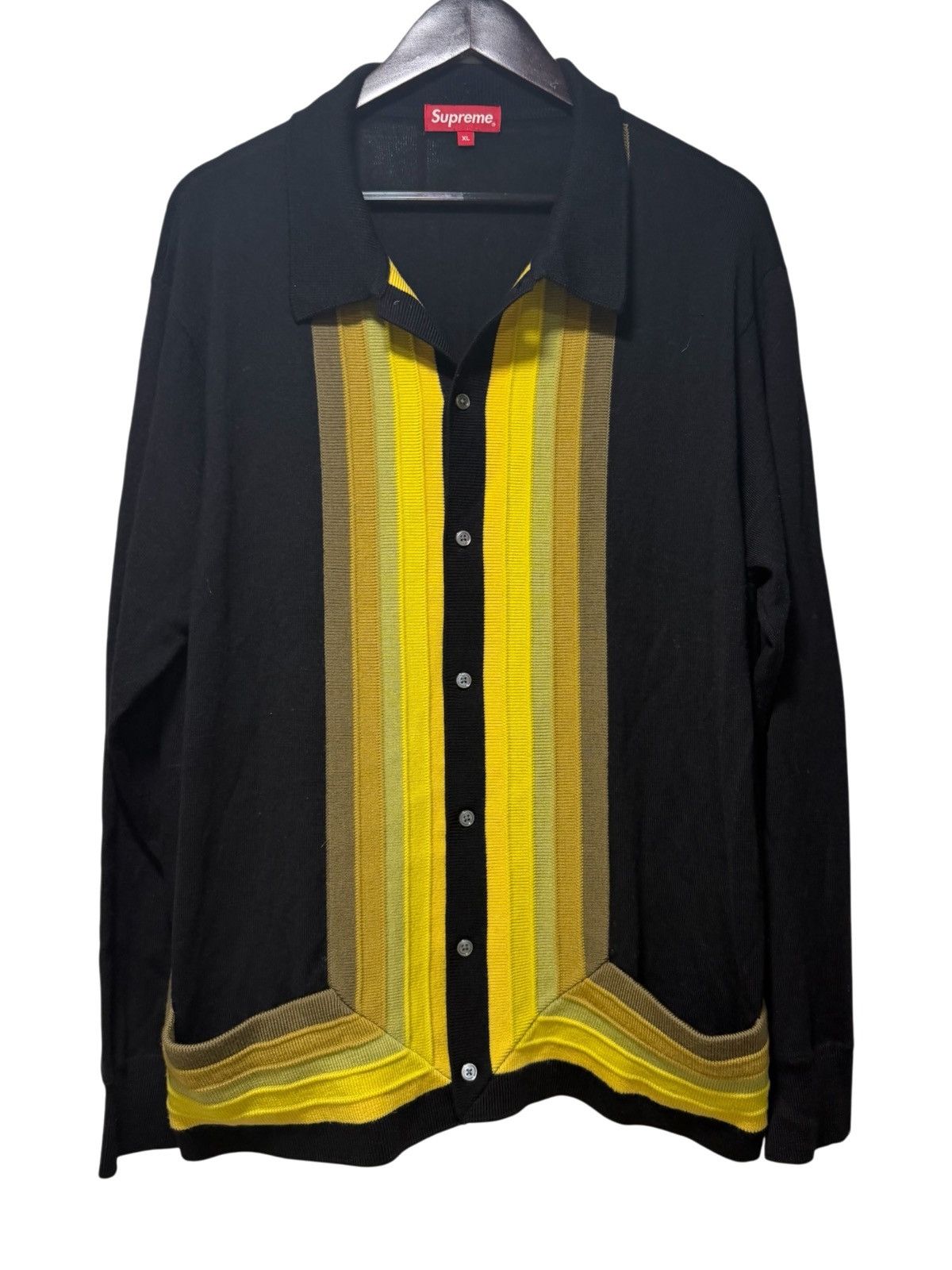 Supreme Brushed wool knit w/ zipper | Grailed
