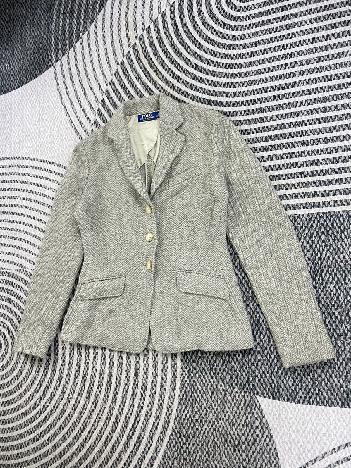 Polo Ralph Lauren Vintage Polo Ralph Lauren Wool Blazer Jacket Size US S / EU 44-46 / 1 - 4 Thumbnail