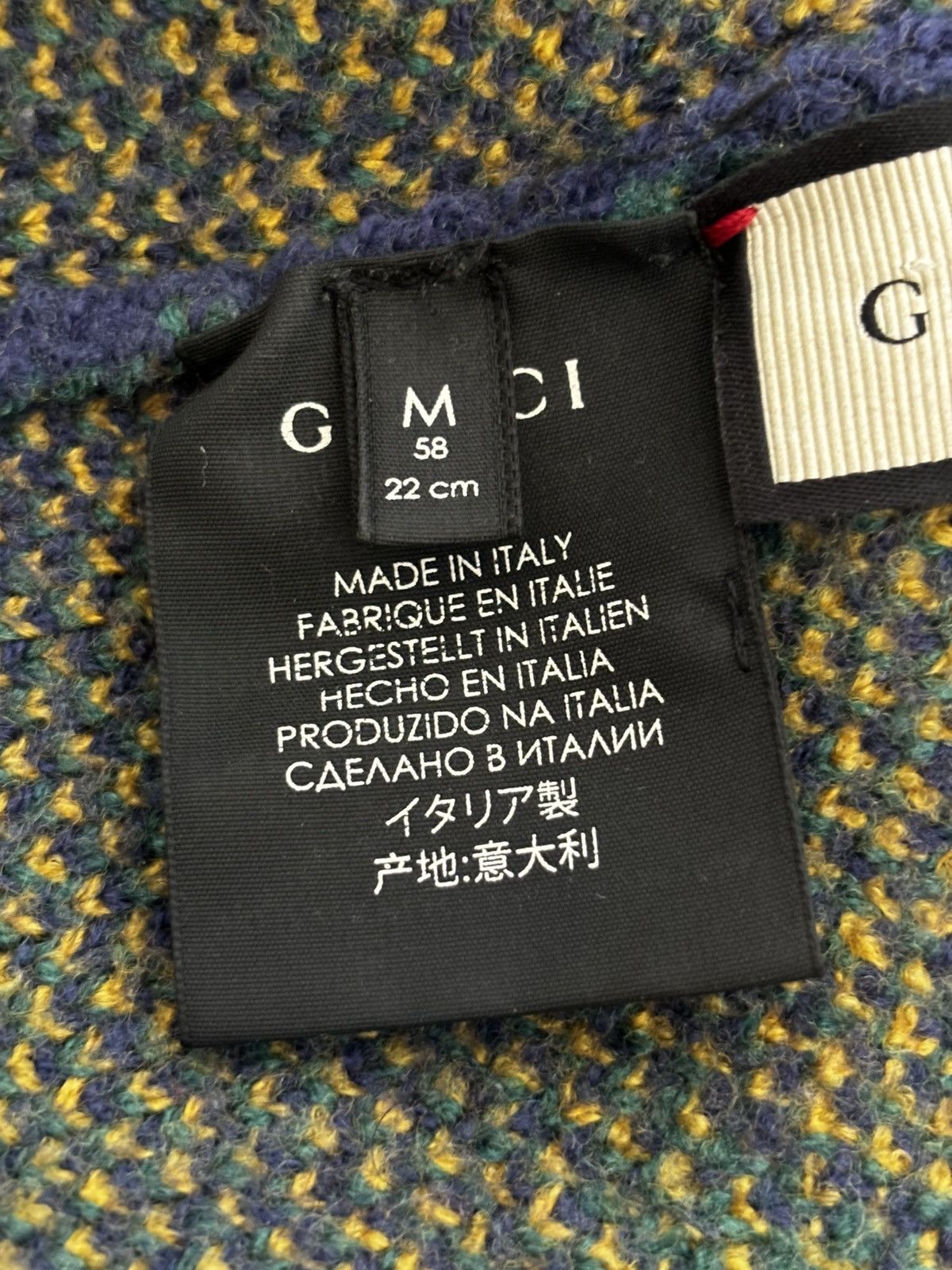 Gucci Gucci hat Size ONE SIZE - 5 Thumbnail