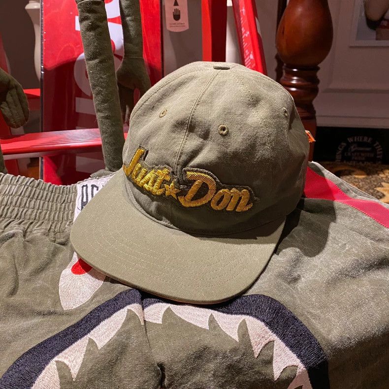 READYMADE Just Don x Ready Made Military Cap - dmc Size ONE SIZE - 1 Thumbnail