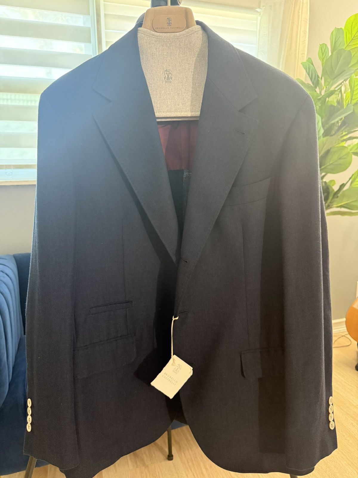 Brunello Cucinelli Brunello Cucinelli Blazer Size 42R - 8 Thumbnail