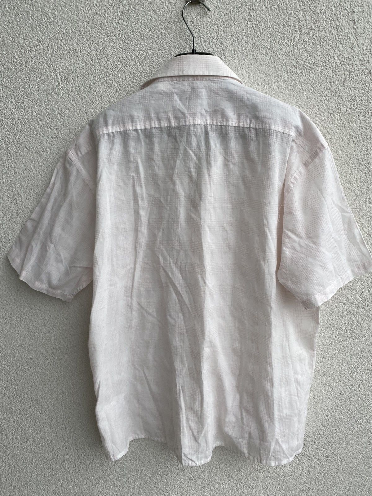 Yves Saint Laurent Super Soft YSL Shirt White Summer Size US XXL / EU 58 / 5 - 13 Thumbnail