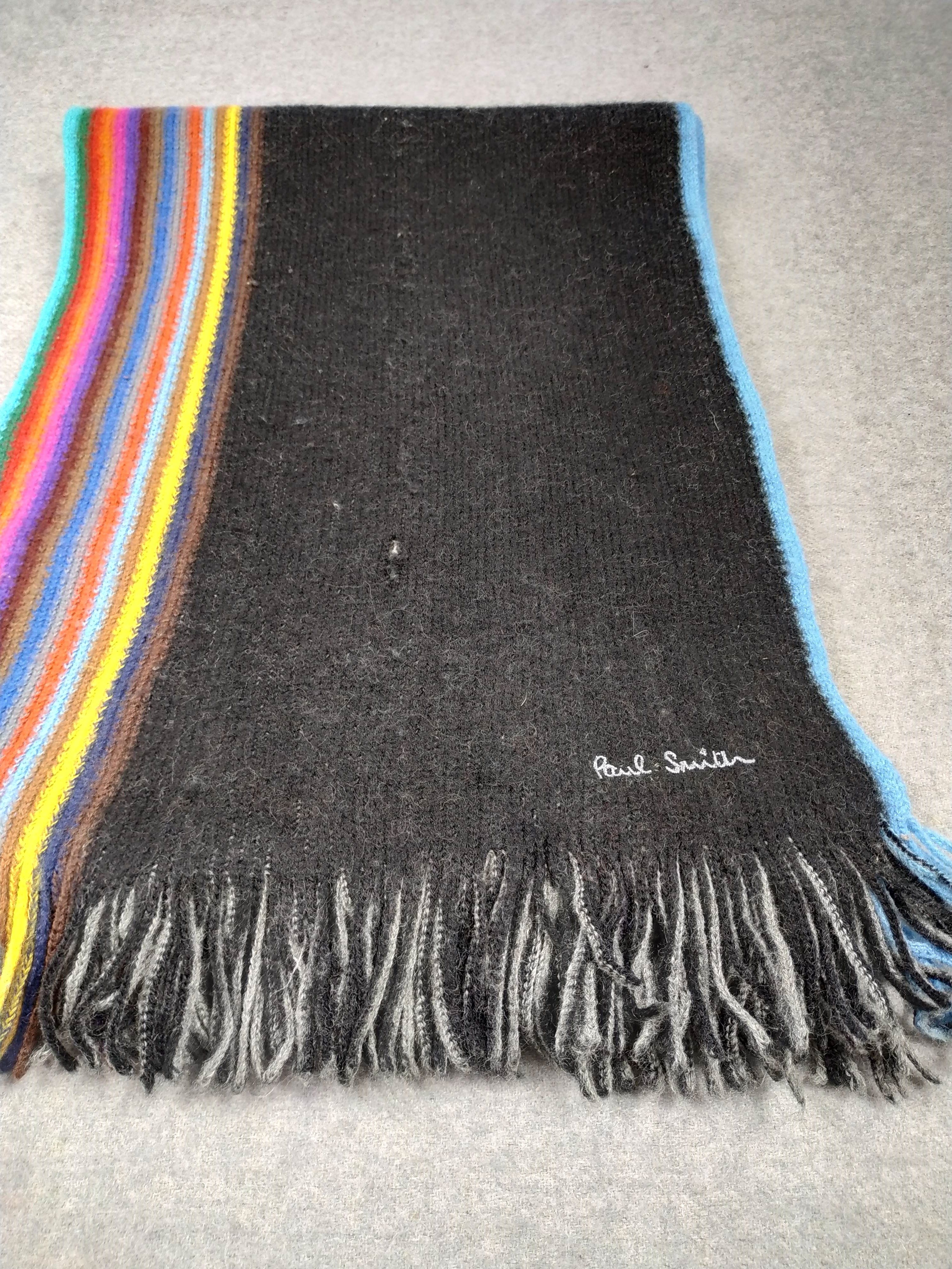 Paul Smith × Vintage Paul Smith Scarf / Muffler / Neckwear - WW739 Size ONE SIZE - 2 Thumbnail