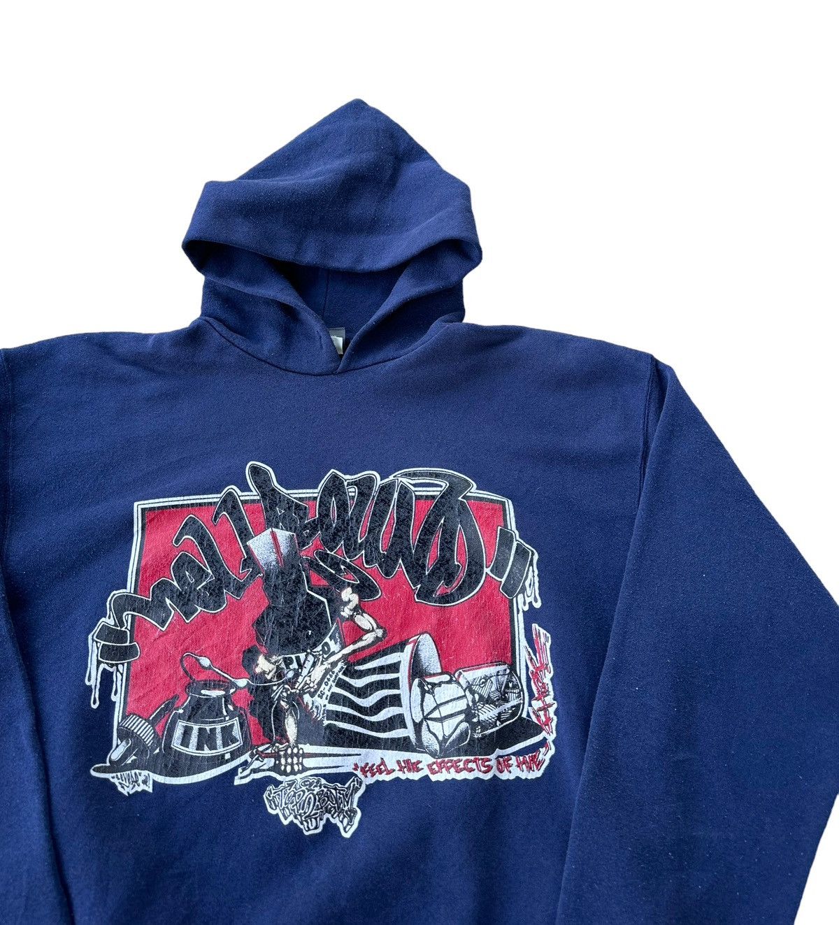 Vintage Vintage 90s Mellbound pullover hoodies Size US L / EU 52-54 / 3 - 2 Thumbnail