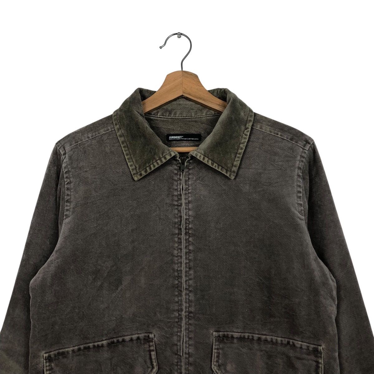 Japanese Brand 📌Vintage Biker Bomber Jacket Velvet Anquite Size US M / EU 48-50 / 2 - 4 Thumbnail
