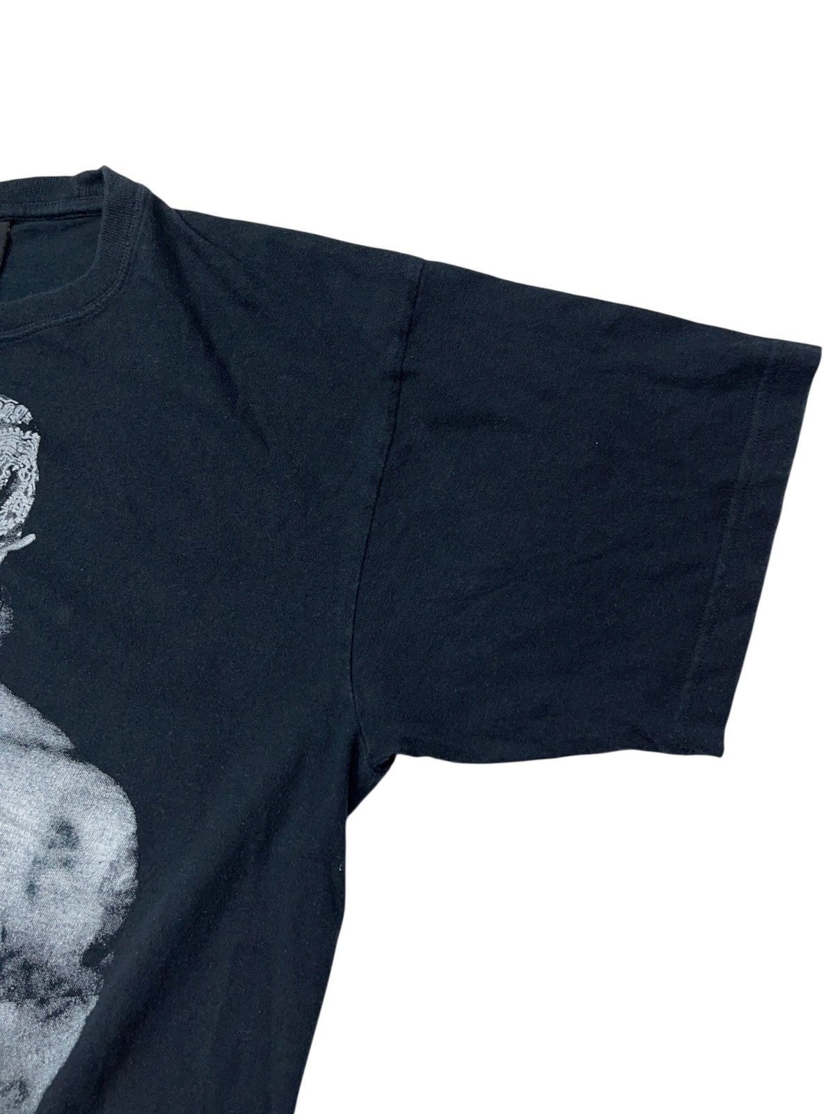 Rap Tees Vintage 00s 2Pac Bootleg Rap Tee Snoop Dogg Death Row Size US L / EU 52-54 / 3 - 7 Thumbnail