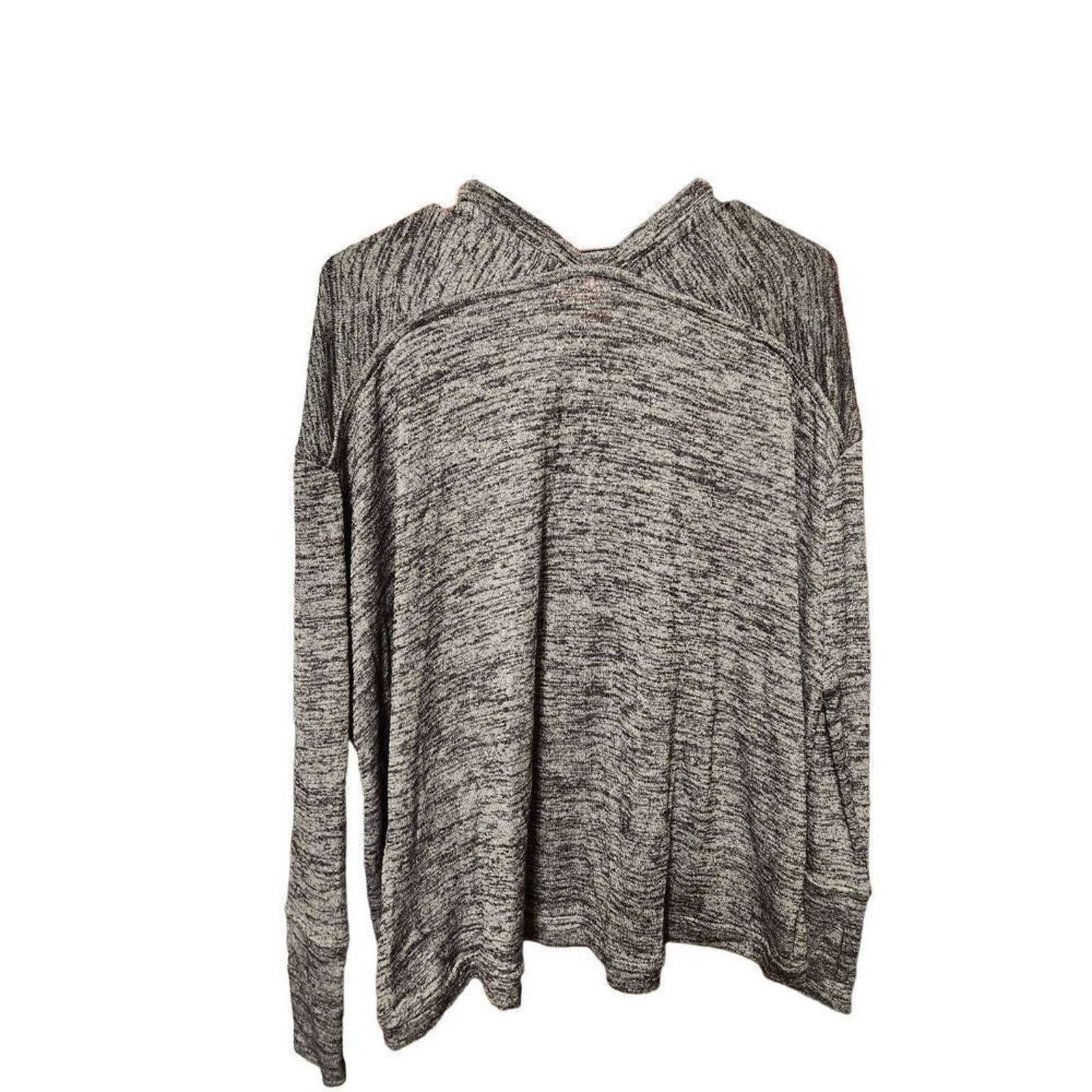 Athleta Athleta XS grey cover up top Size XS / US 0-2 / IT 36-38 - 4 Thumbnail