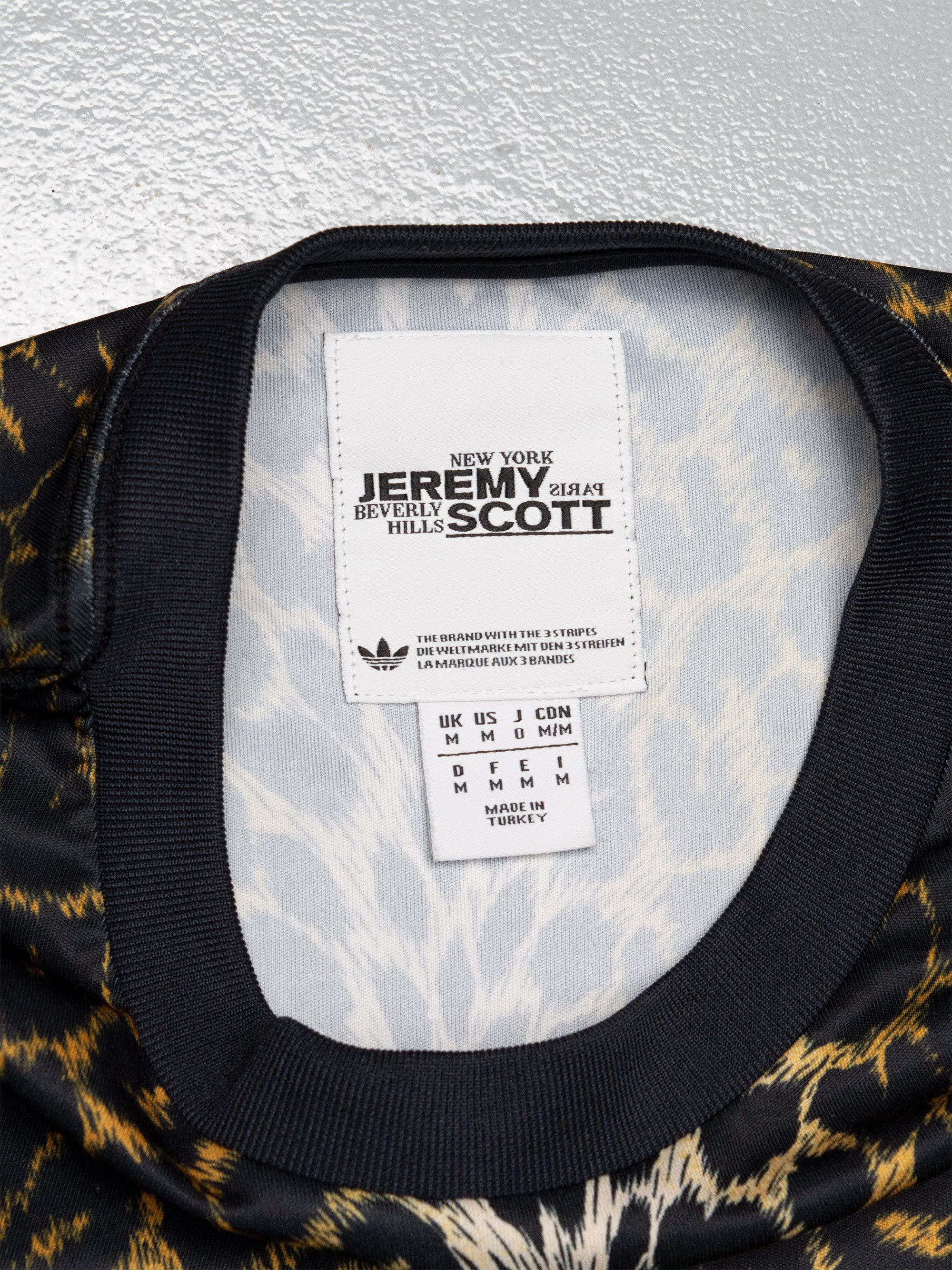 Adidas × Jeremy Scott rare sample adidas X Jeremy Scott S/S 2014 leopard t-shirt Size US M / EU 48-50 / 2 - 6 Thumbnail