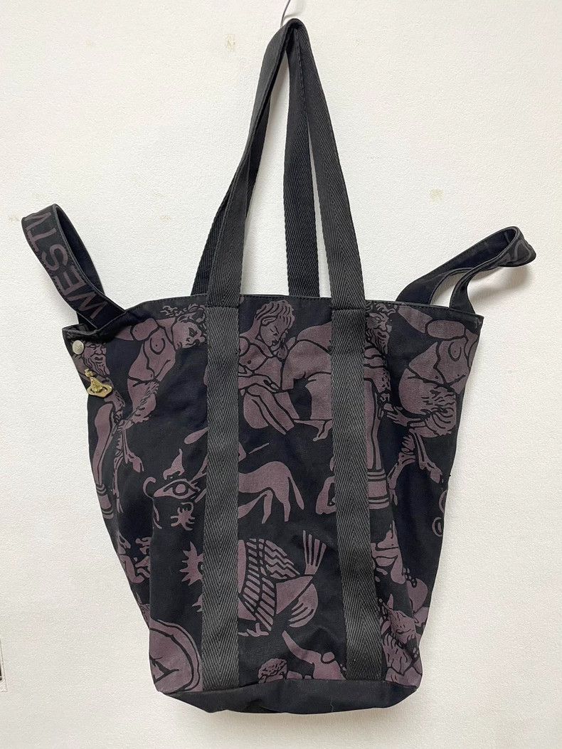 Vivienne Westwood Vivienne Westwood size os Kenya series Cupid print large ca Size ONE SIZE - 4 Thumbnail