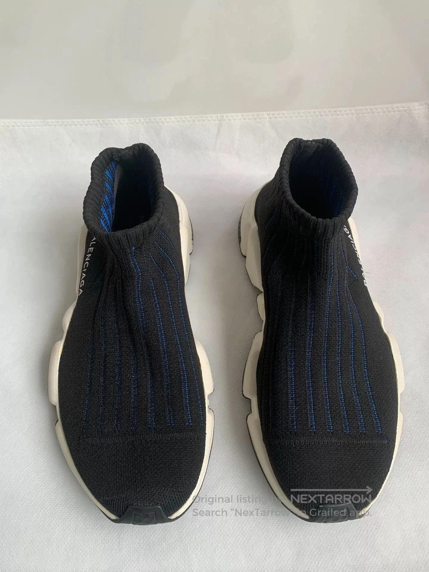 Balenciaga Authentic Balenciaga Sock Shoes. Size US 5 / IT 35 - 1 Thumbnail