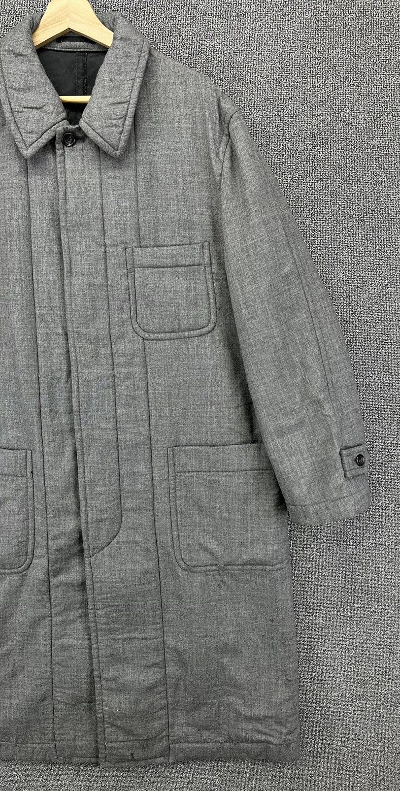 Comme des Garcons Homme Vintage 90s Comme Des Garcons Homme Distressed Long Jacket Size US M / EU 48-50 / 2 - 4 Thumbnail