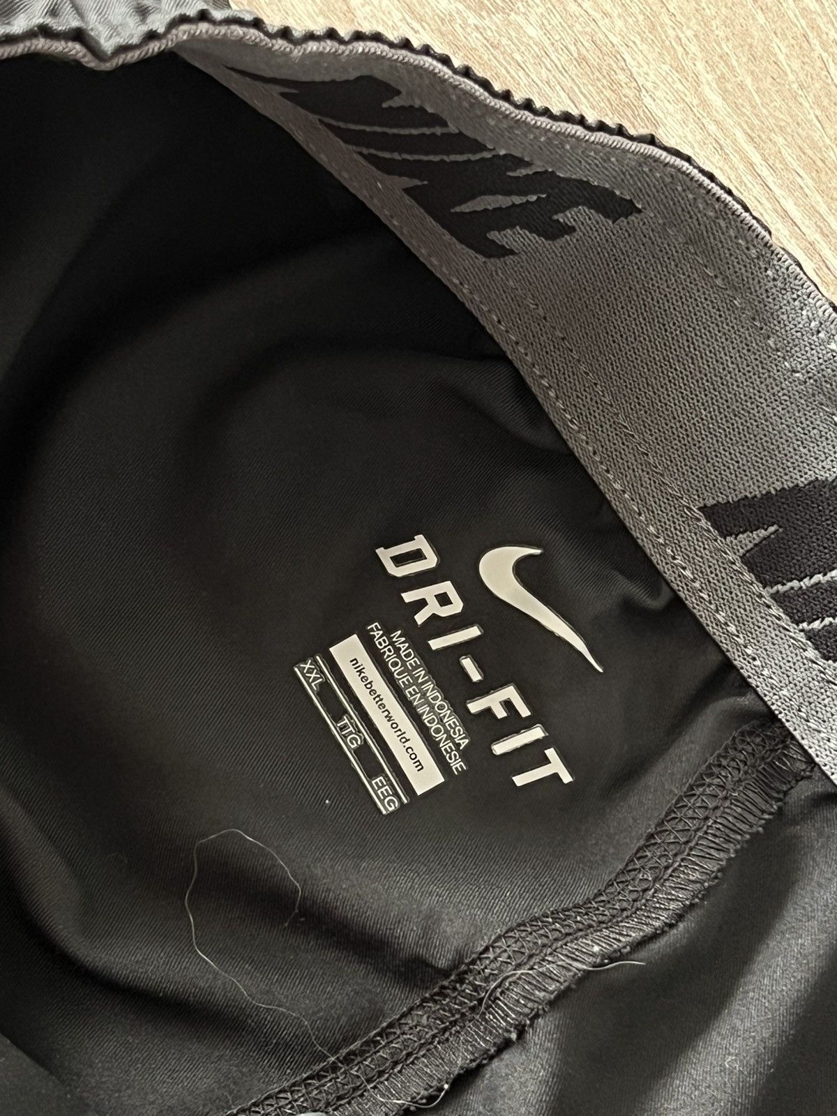 Nike × Vintage Vintage Nike Oversize Y2K Regular Gym Sweatpants Size US 36 / EU 52 - 13 Thumbnail