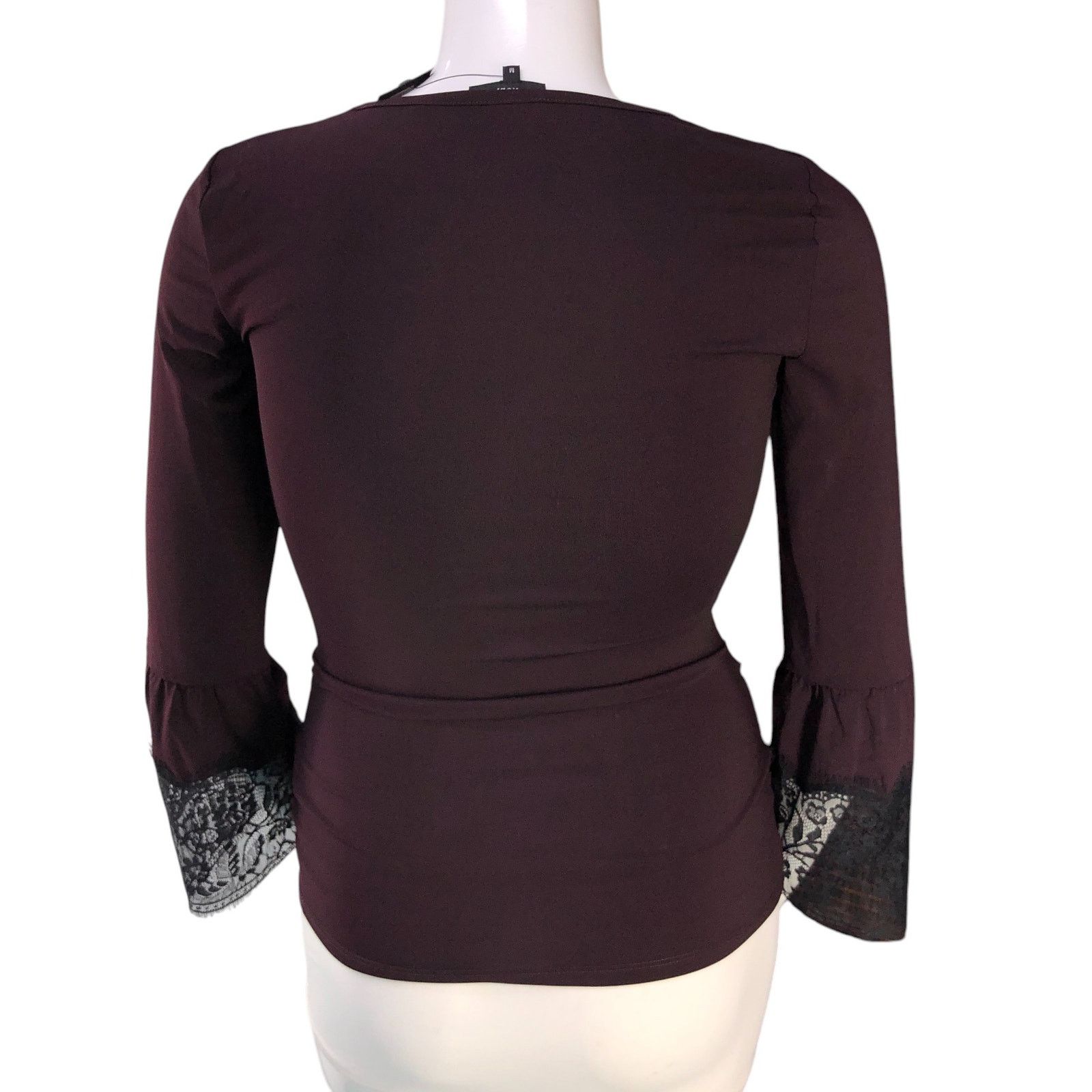 KOBI HALPERIN Kobi Halperin Size M Blouse Miley Top 3/4 Lace Sleeve NEW Size M / US 6-8 / IT 42-44 - 7 Thumbnail