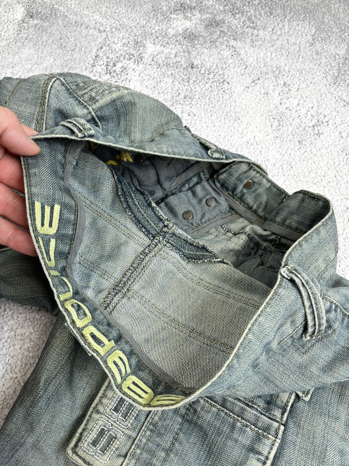Other Police denim shorts cargo vintage Size US 30 / EU 46 - 8 Thumbnail