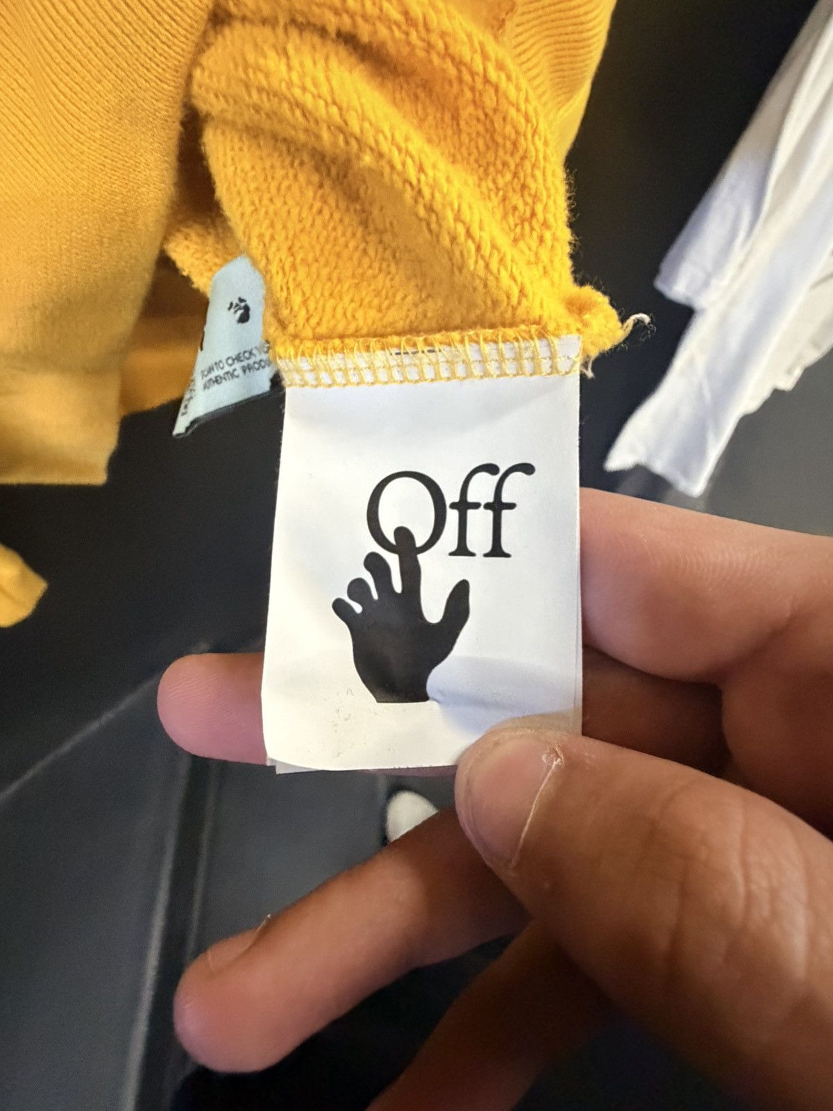 Off-White Off white Hand Hoodie Size US L / EU 52-54 / 3 - 5 Thumbnail