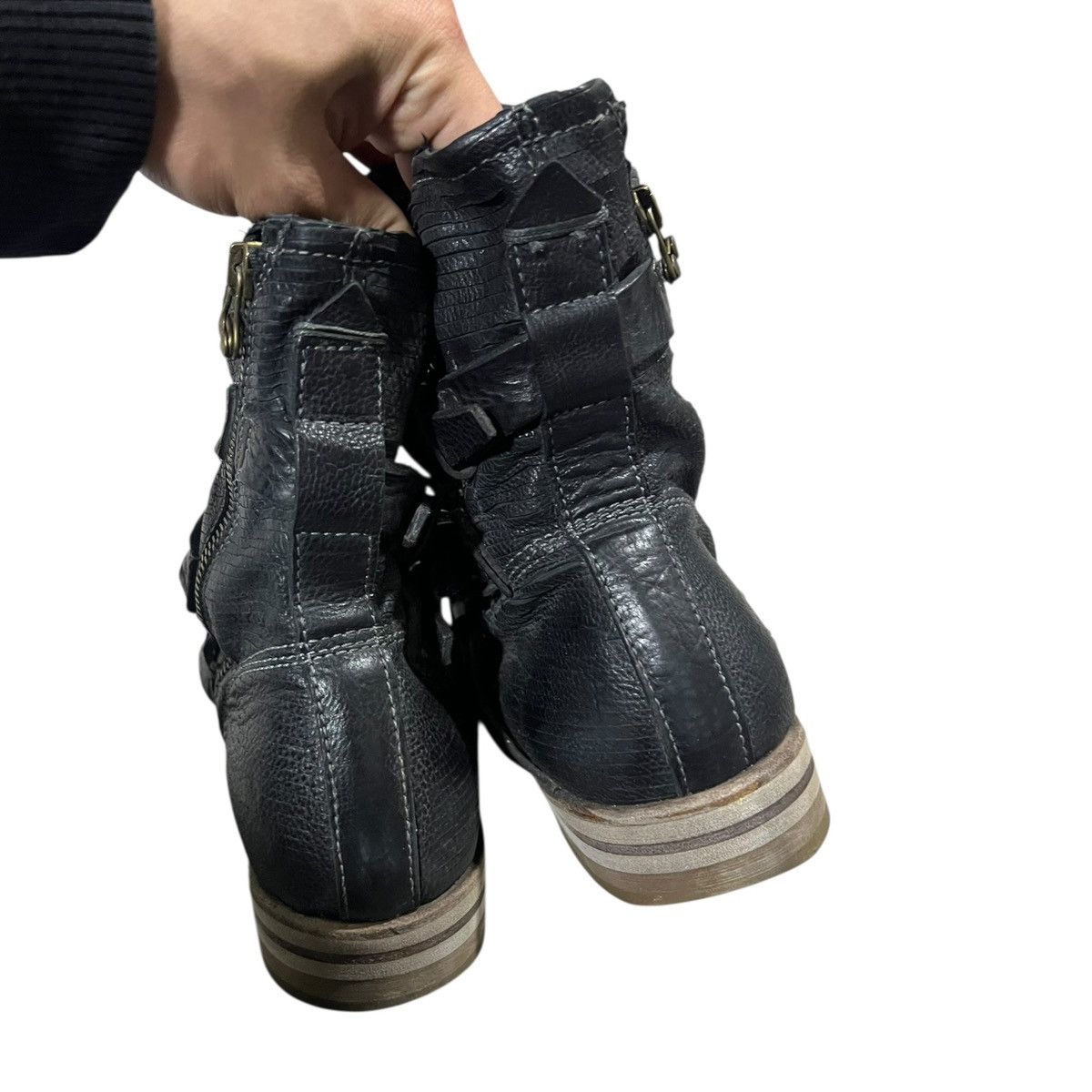 A.S.98 As98 ankle strap boots Size US 9.5 / EU 42-43 - 3 Thumbnail