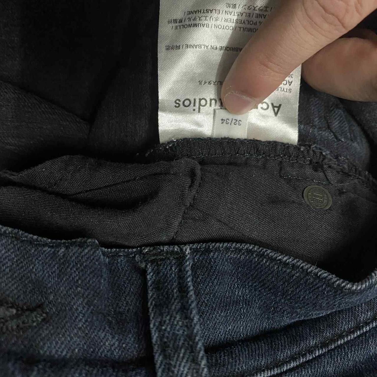 Other Black skinny jeans Size 32" / US 10 / IT 46 - 5 Thumbnail
