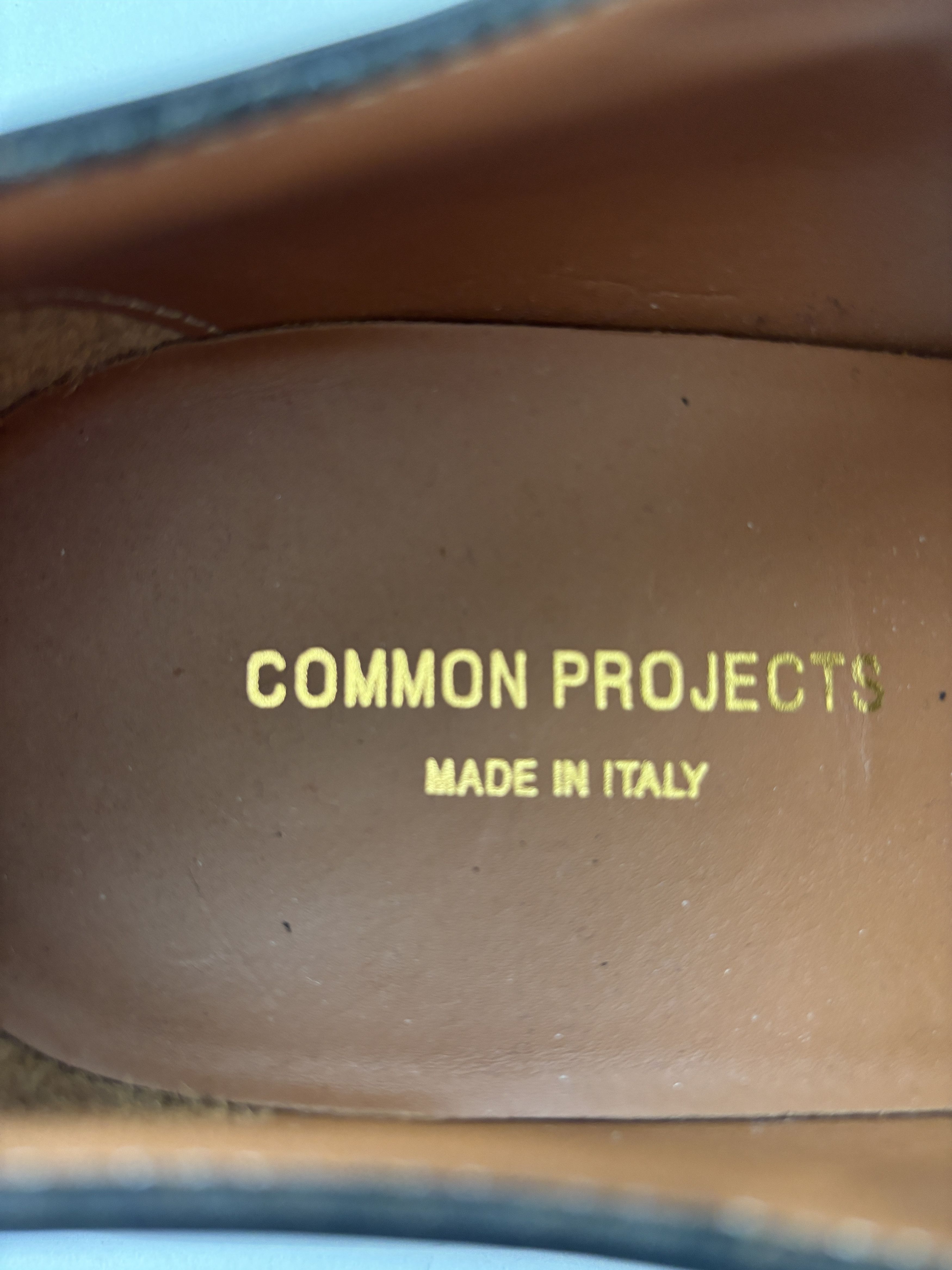 Common Projects ⚡️QUICK SALE⚡️Common Projects Black Derby Shine Size US 11 / EU 44 - 8 Thumbnail