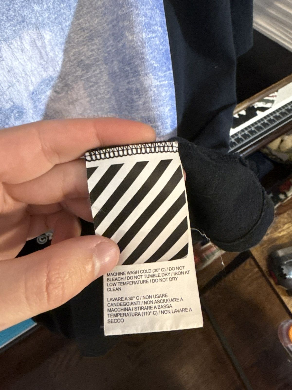 Off-White Off-White tee Size US L / EU 52-54 / 3 - 4 Thumbnail