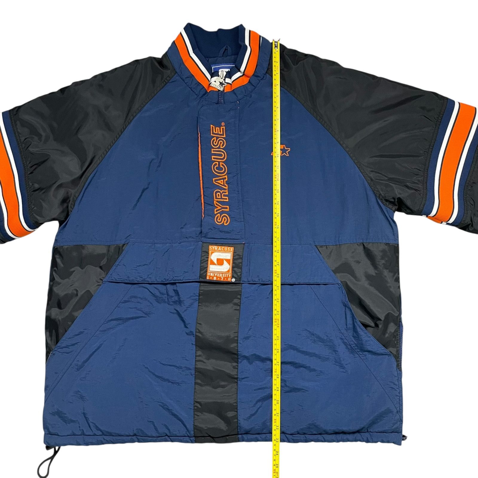 NCAA VTG 90s SYRACUSE ORANGE UNIVERSITY STARTER PUFFER JACKET Size US XXL / EU 58 / 5 - 9 Thumbnail